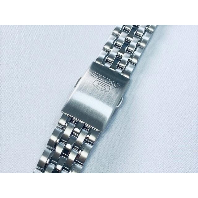 SEIKO 5 Genuine Stainless Steel Watch Band 18mm 3246JZ for SNK355KC / SNK377KC