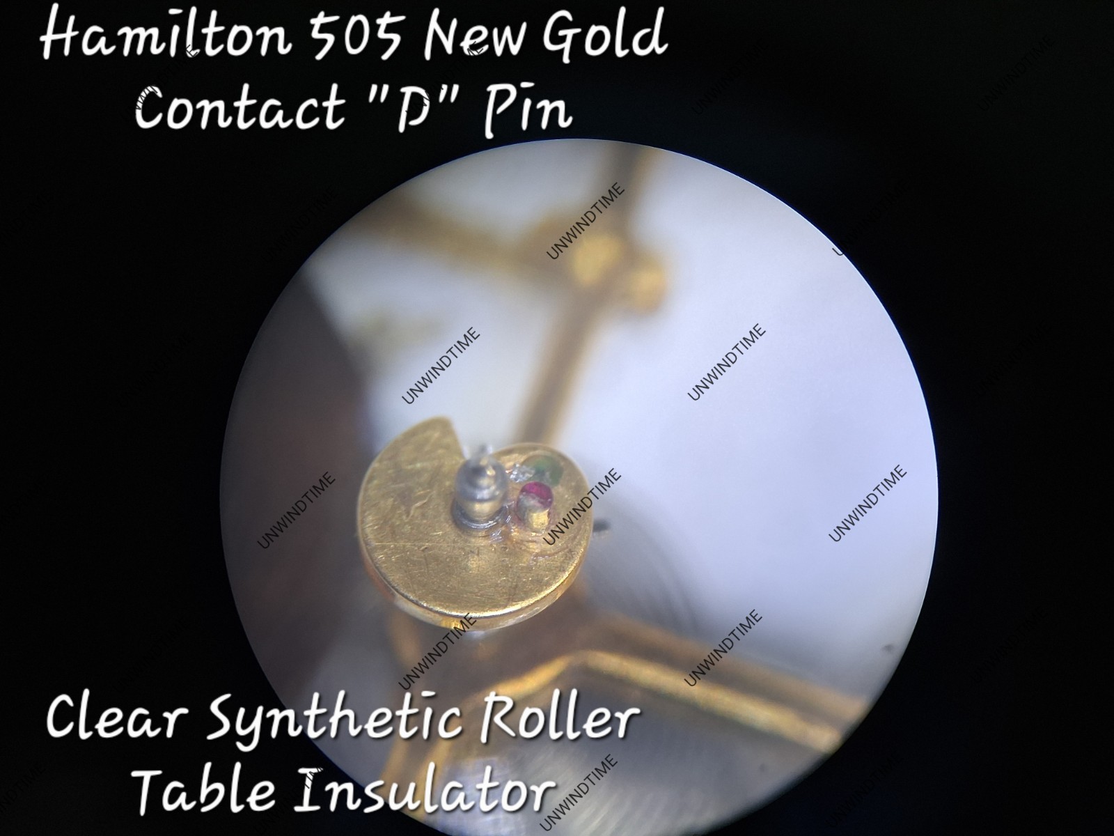 Serviced 1964 Hamilton Electric Nautilus 503 Men’s Vintage Watch New Crocodile