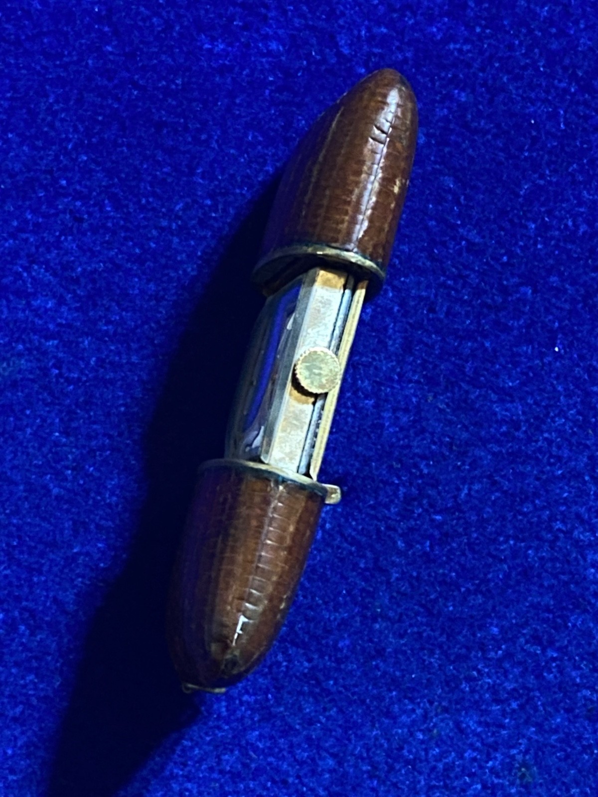 Vintage Endura Manual Wind Pendant Table Top Watch France & Germany