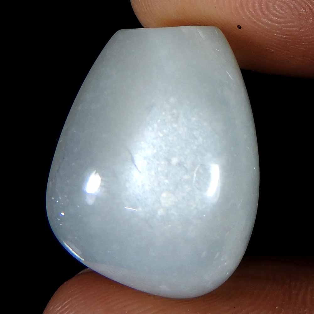 26.85Cts100%Natural Quality Silky Monnstone Fancy Cabochon Loose Gemstone