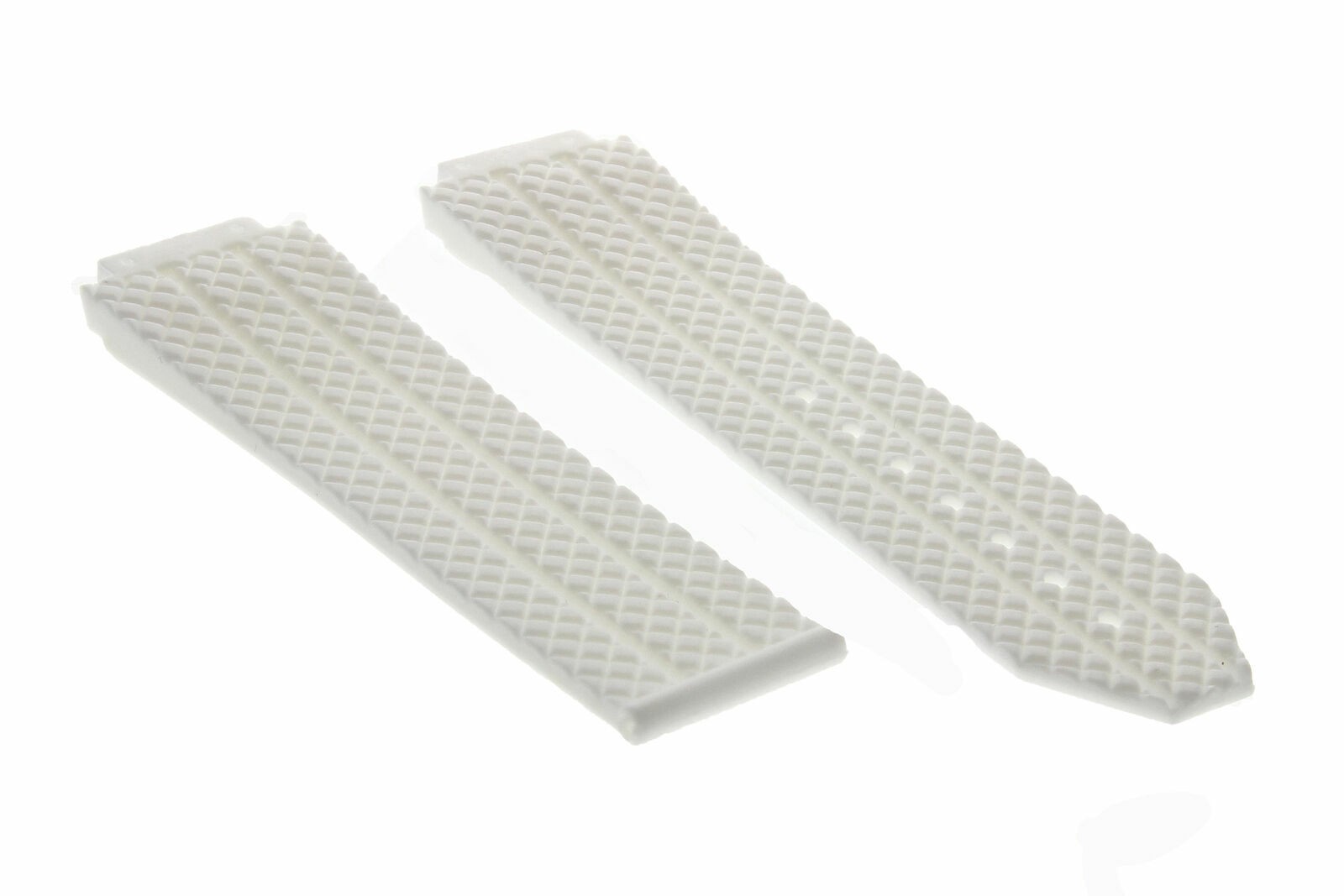 24MM SILICONE RUBBER BAND TIRE STRAP FOR H 44-44.5-45MM HUBLOT BIG BANG WHITE