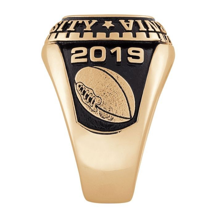 Order Now For 2026 Graduation Men’s Large Classic Birthstone Custom Class Ring