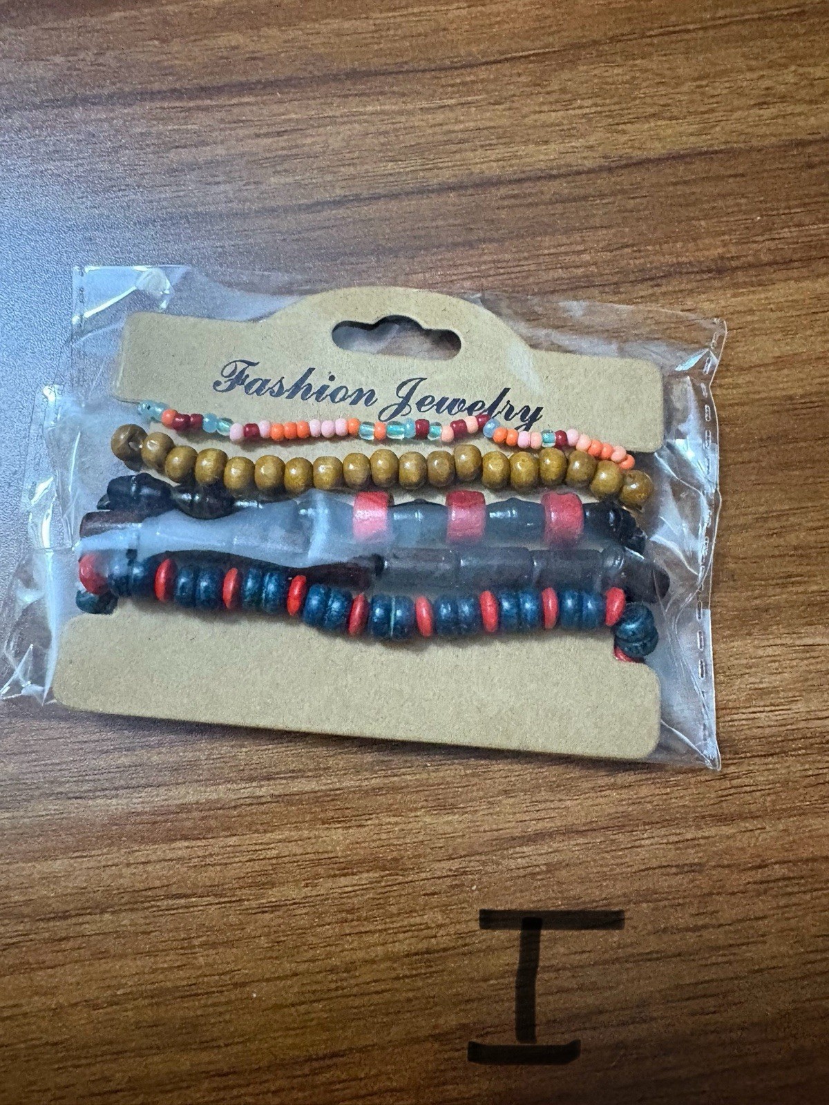 New Bracelet Sets Beaded Multi Color Charms Various Designs Hearts Turquoise