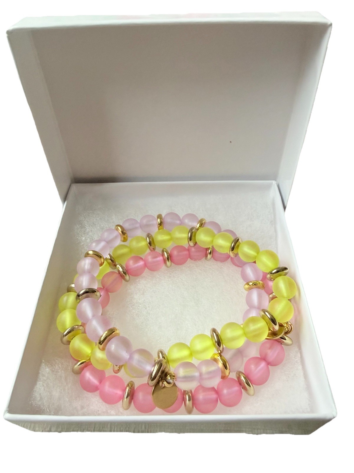 Spring ✨Stretch Bracelet Size 6.50 Inch Hurry! Only 1 Available.
