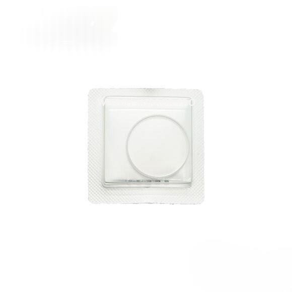 Watch Sapphire Crystal Glass&Gasket for Omega De Ville 20.5*1.0mm Flat Round-