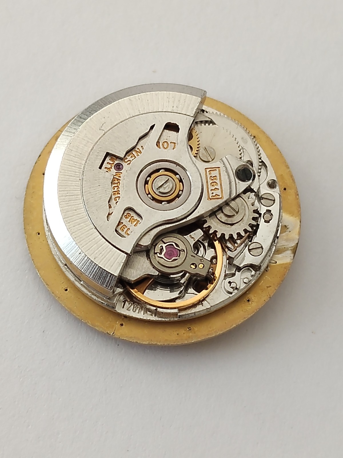 Vintage Longines L 561.1 ( ETA 2671-1 ) automatic movement, work (R-2733)