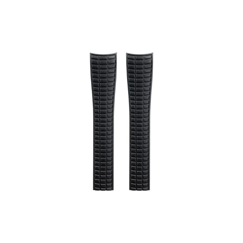 21mm FKM Rubber Watch Strap Replacement For Patek Philippe Aquanaut Luce 7968