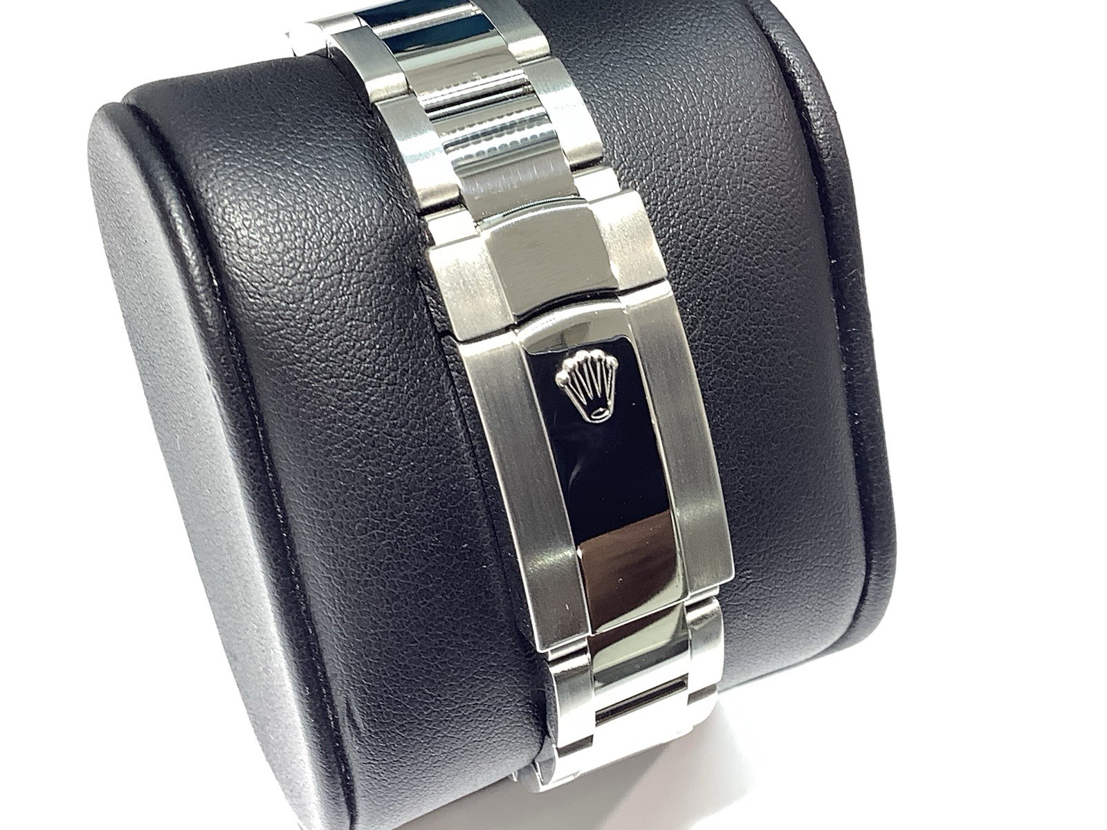 ROLEX 116400 Oyster Perpetual Milgauss 40mm S/S Black Dial Automatic Watch VGC+