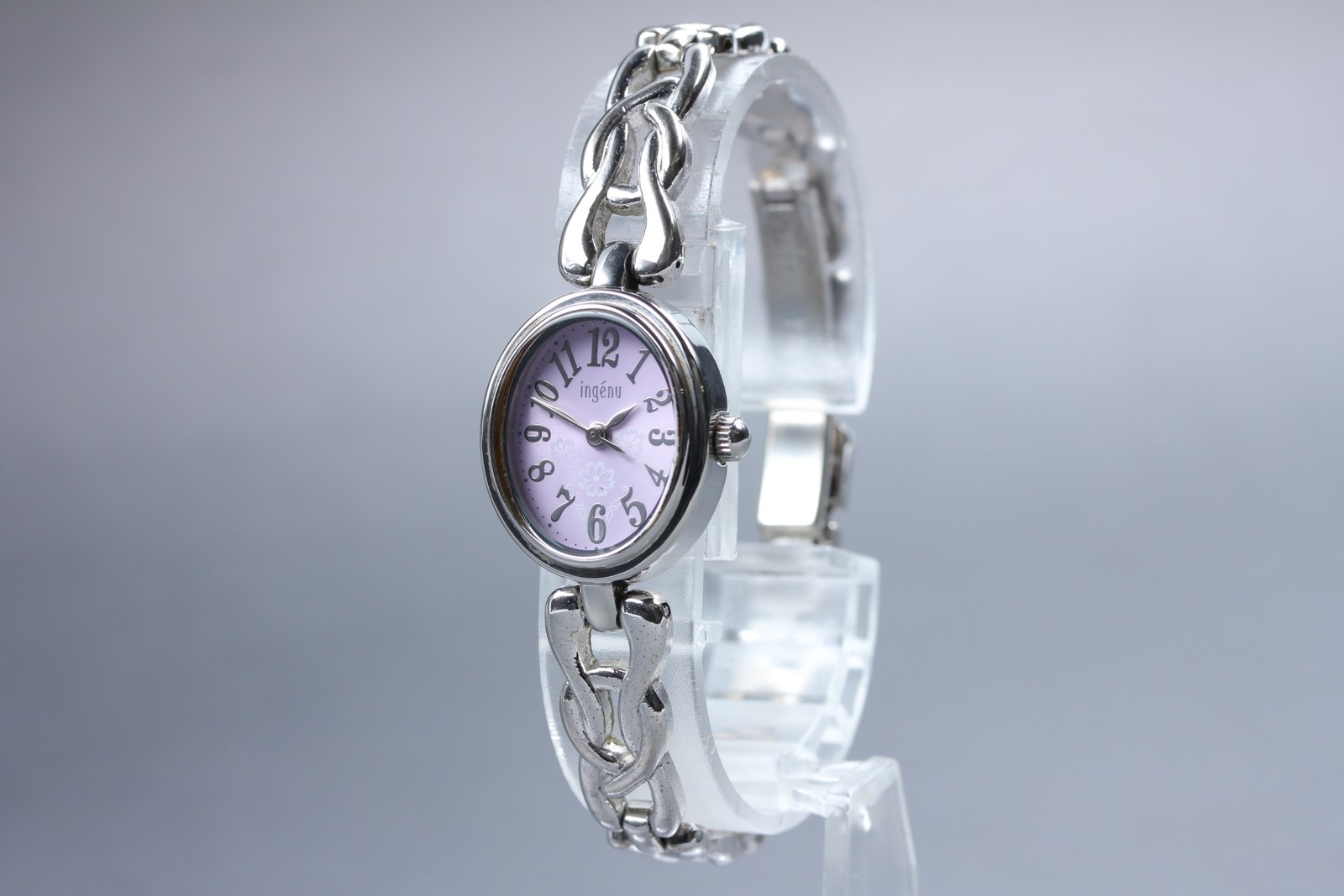 Seiko Alba Ingenu VX51-K890 Oval Quartz Ladies Watch Vintage Exc+5 From JAPAN