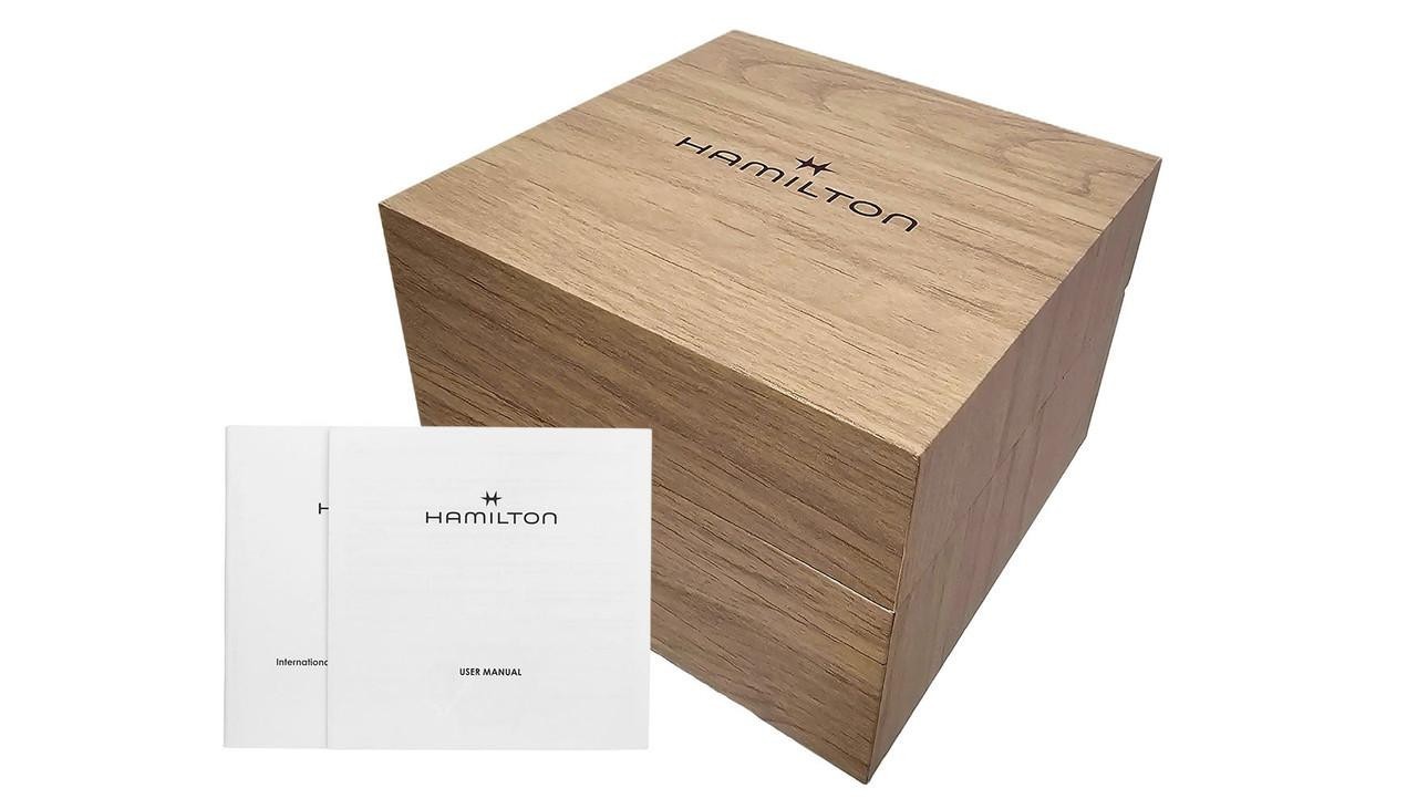 HAMILTON American Classic Boulton Quartz Leather Men’s Watch H13431553