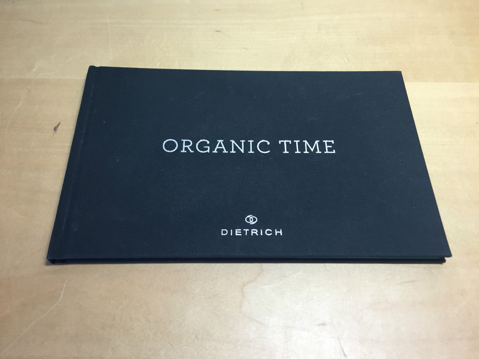Dietrich Catalogue – Organic Time – Watches – English