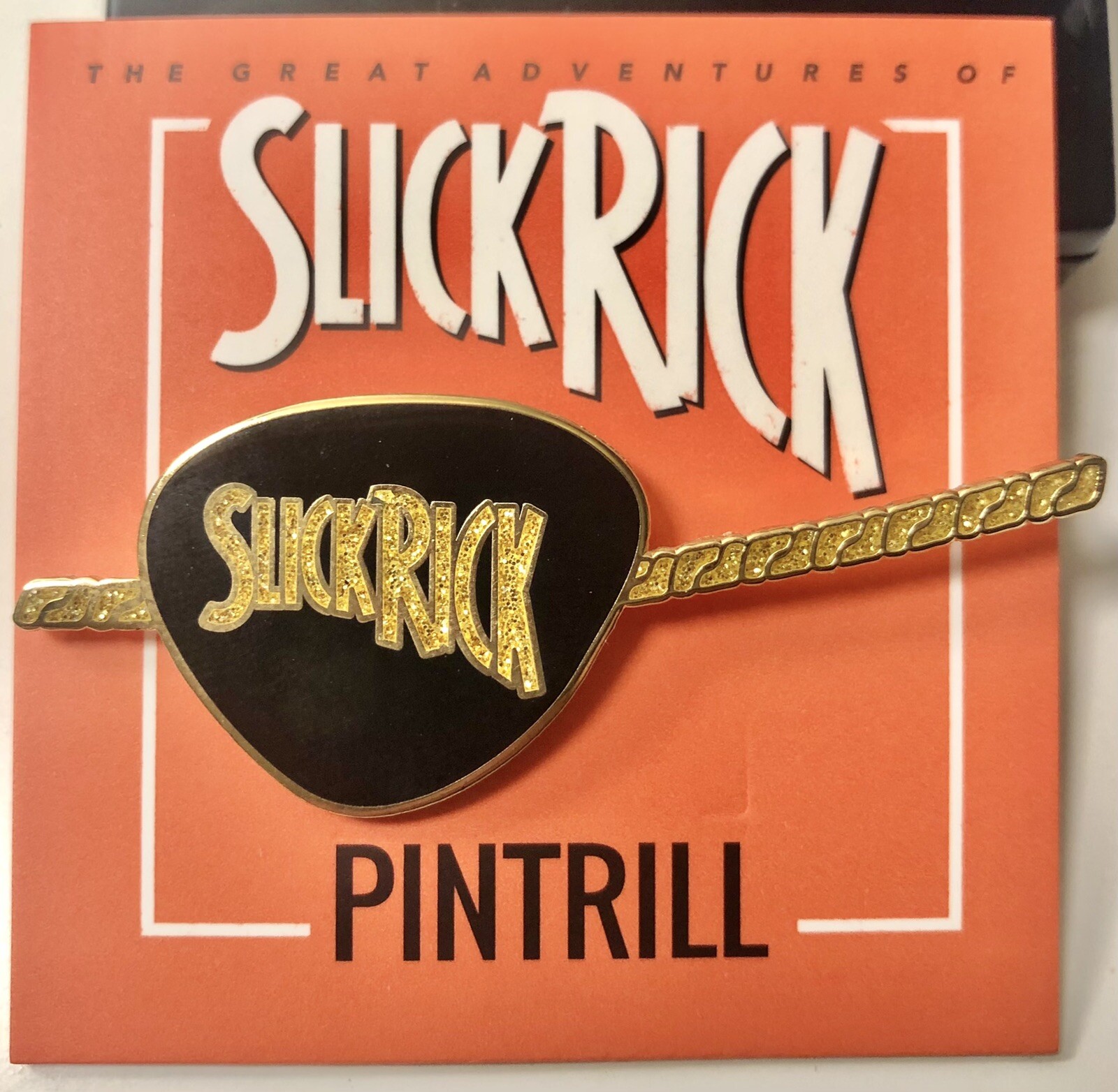 Slick Rick x Pintrill Rare Limited Edition (Collectors Item)