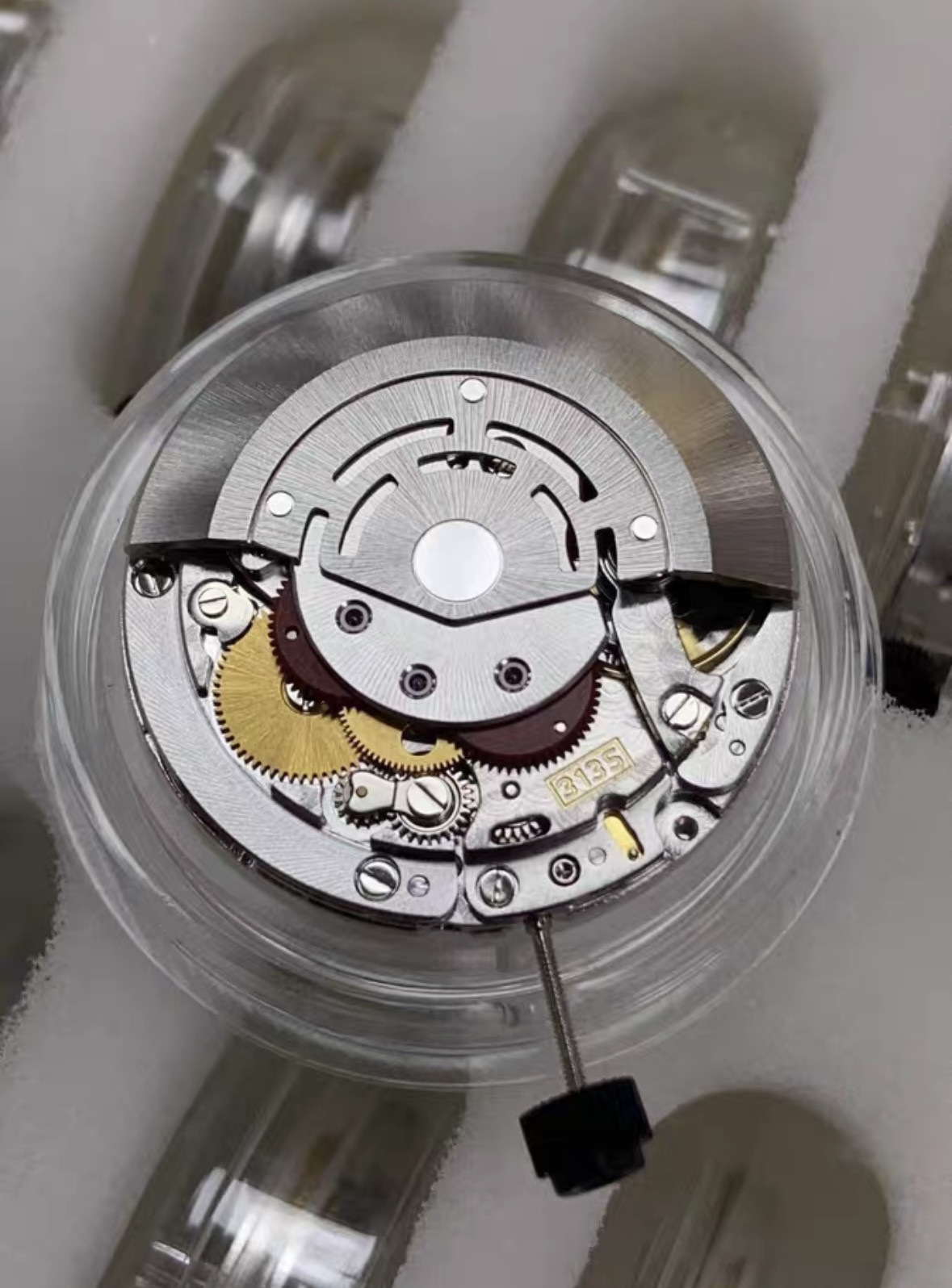 1PC NEW Automatic Mechanical Movement Small Disc Fit Sub Series Top VS-3135