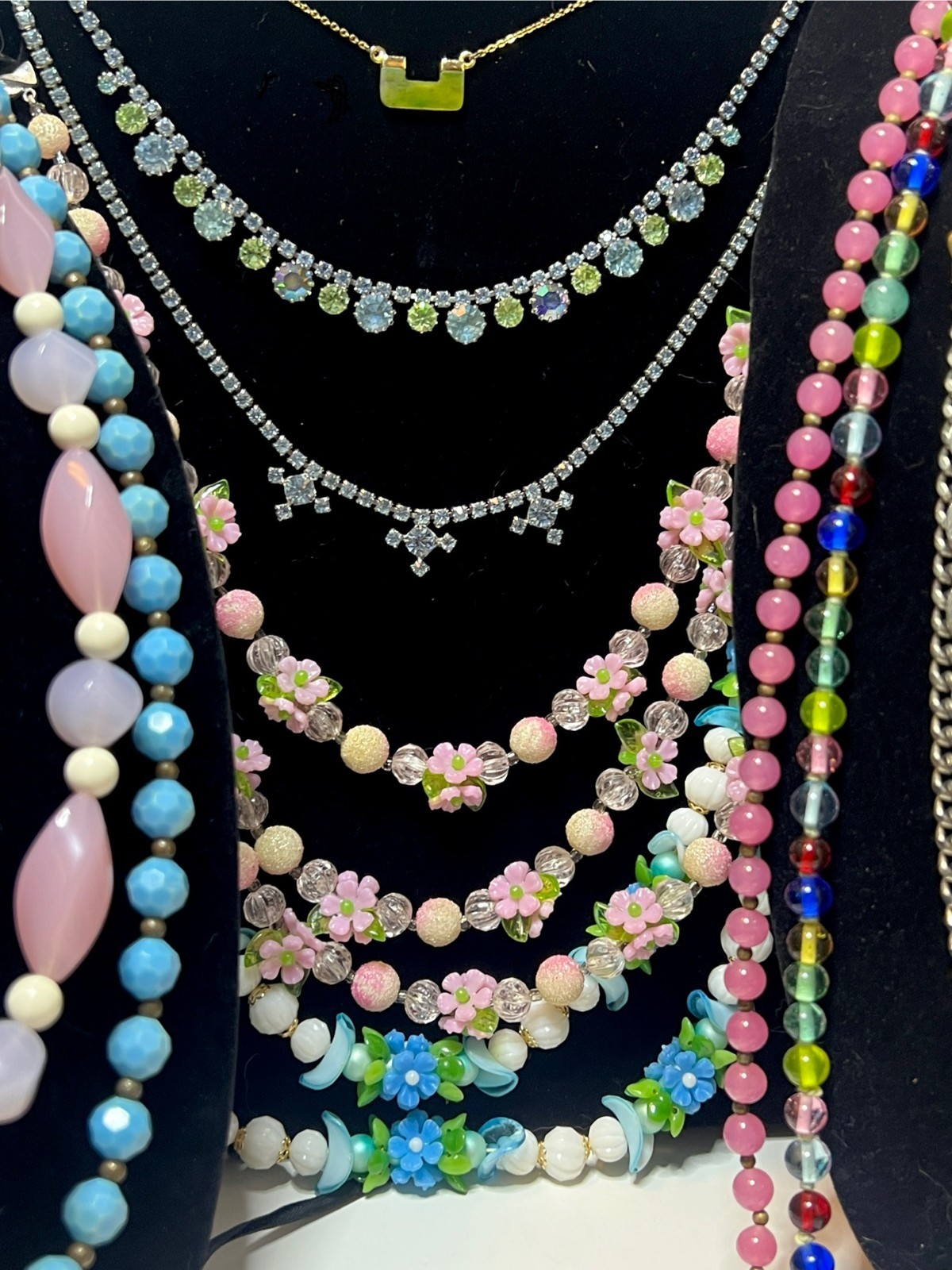 ‘YOU Choose’ Vintage Necklace Jewelry + Mod