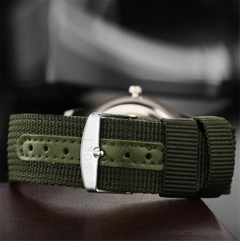 Men Watches Luxury Brand Fashion Mens Quartz Watch Luminous Hands Male watch