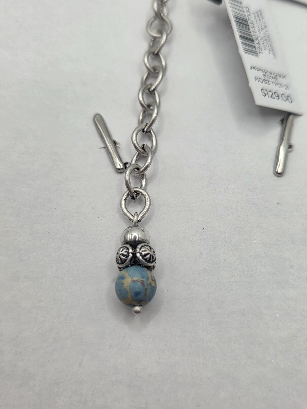 Fashion Jewelry Chicos Turquoise Necklace
