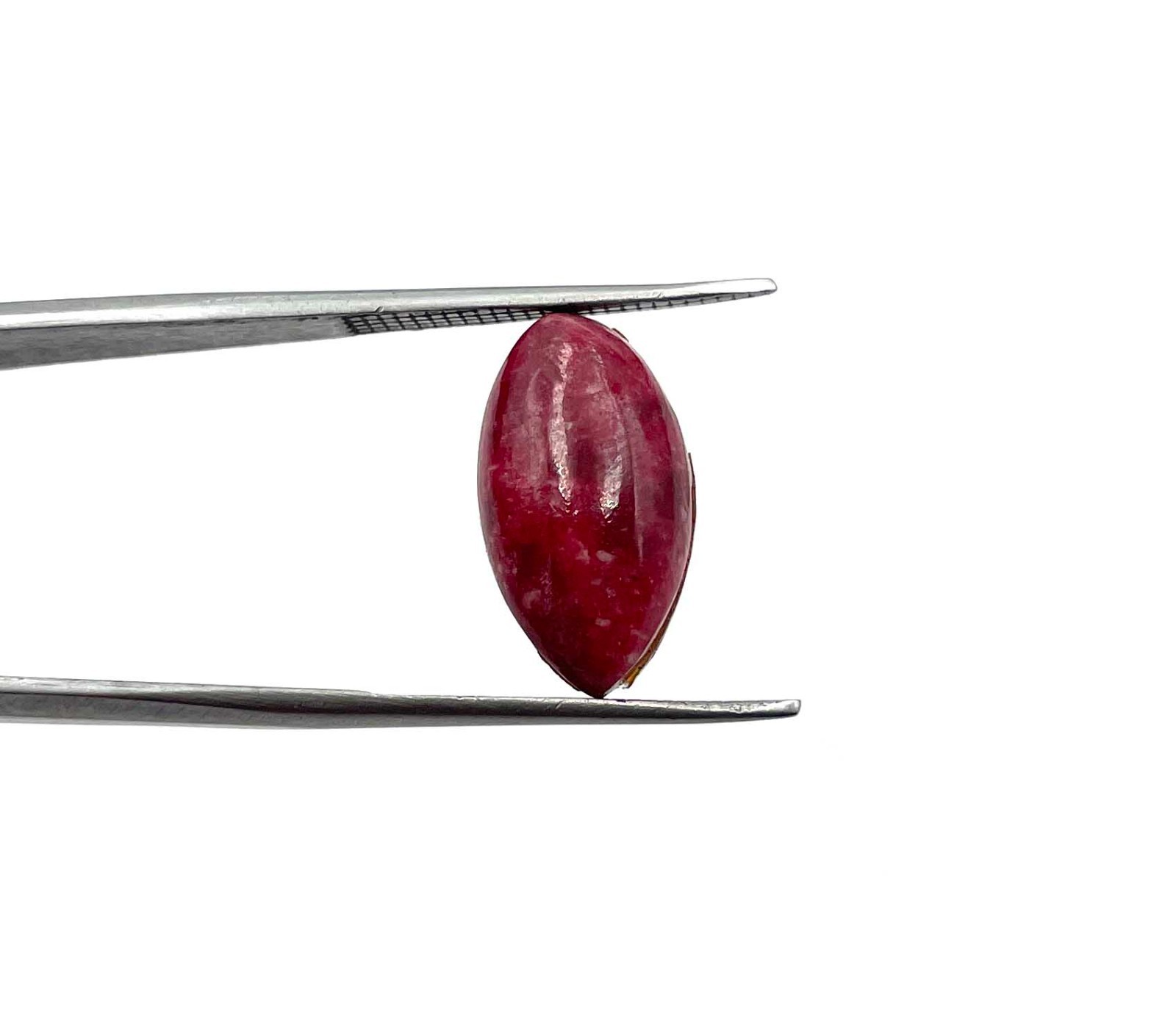 Natural Thulite Marquise Cabochon Loose Gemstone 10*18.50 MM 9 CT