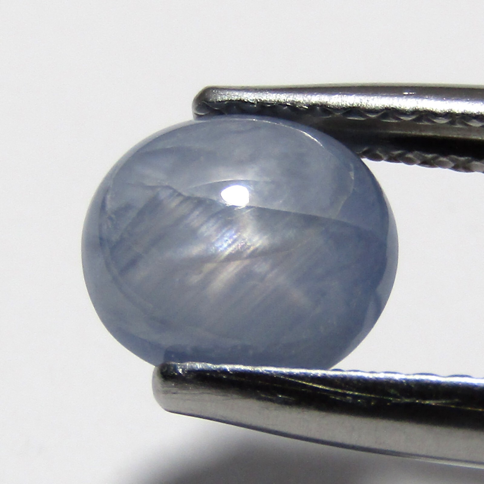 3.38Cts GENUINE OVAL SHAPE NATURAL UNHEATED STAR SAPPHIRE LOOSE GEMSTONE