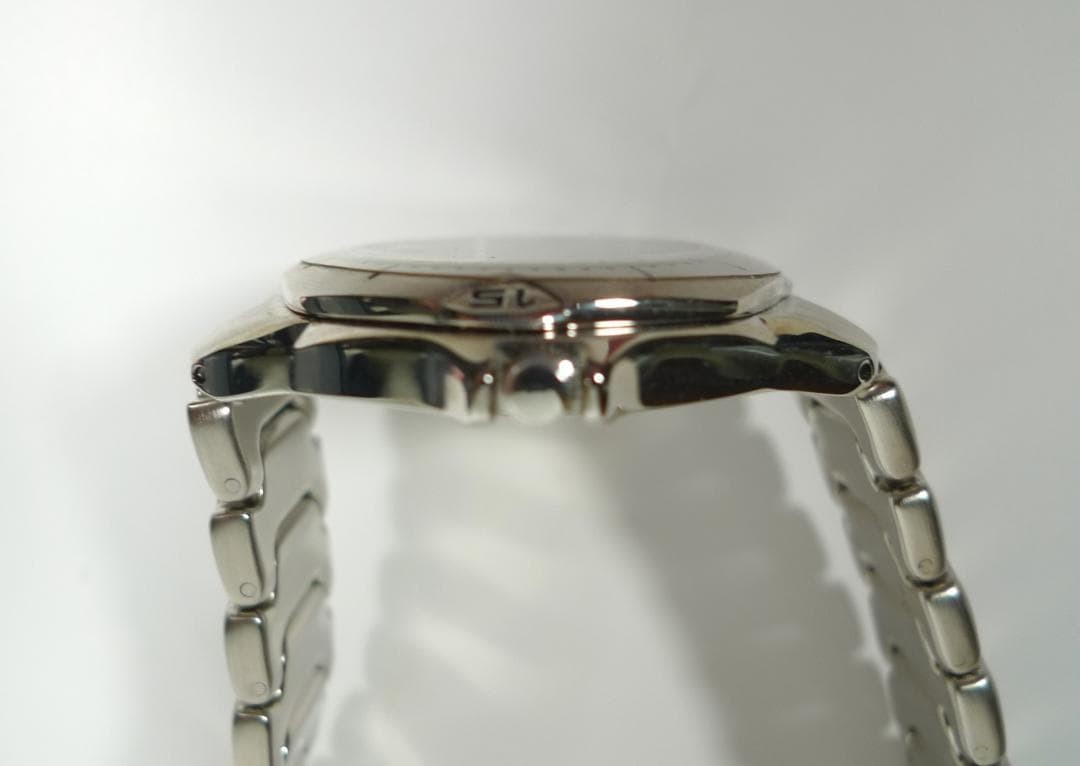 VAGARY quartz wristwatch WR 100 black dial Citizen