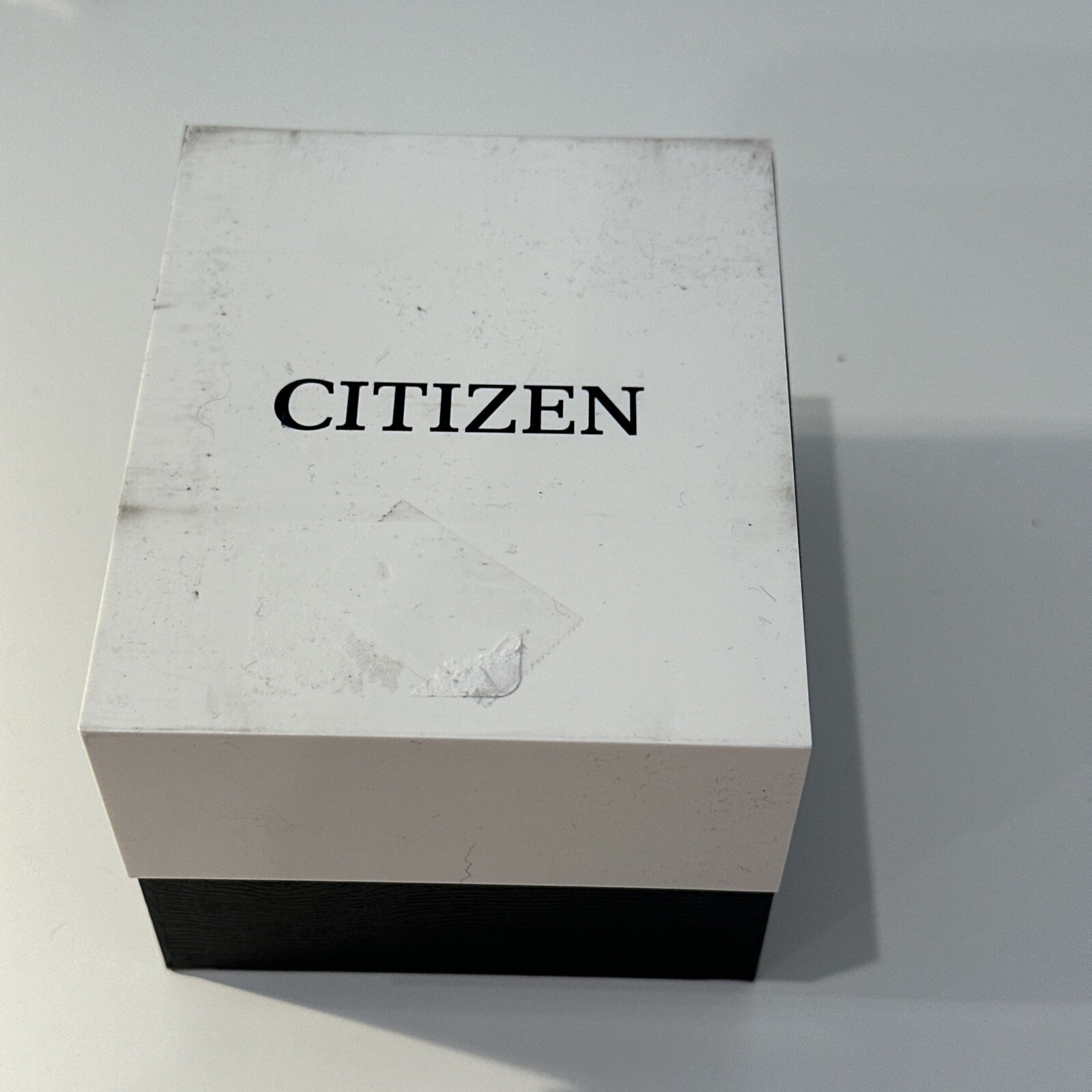 Citizen Eco-Drive Dual Tone AW1706-52E Black Dial Date Display Men’s Watch