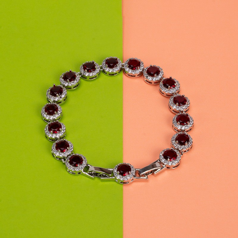 Dopamine round bracelet, fresh, sweet and gentle versatile bracelet niche