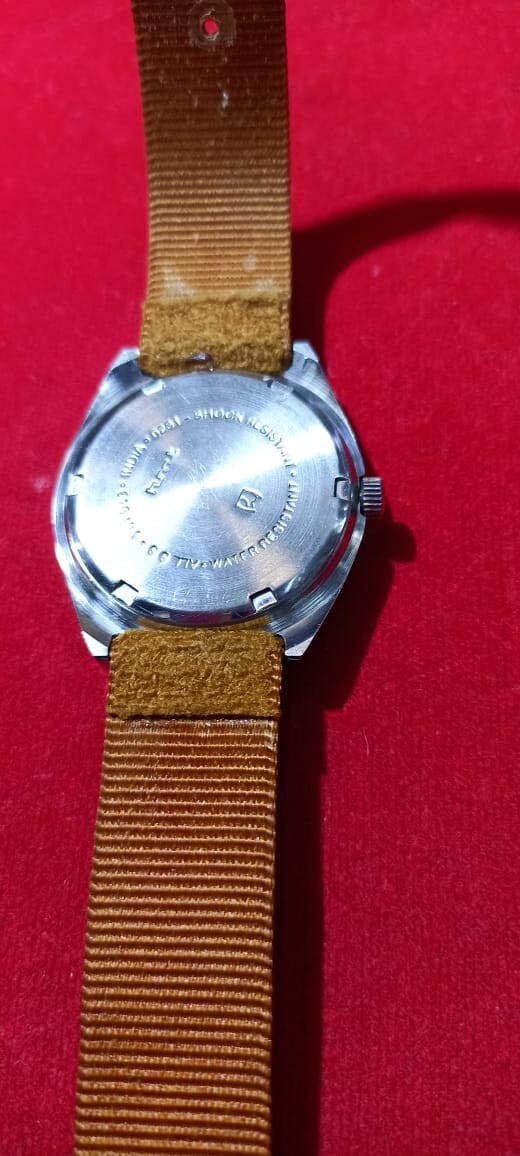 HMT maurya nos original 17 Jewel’s hand winding watch for men