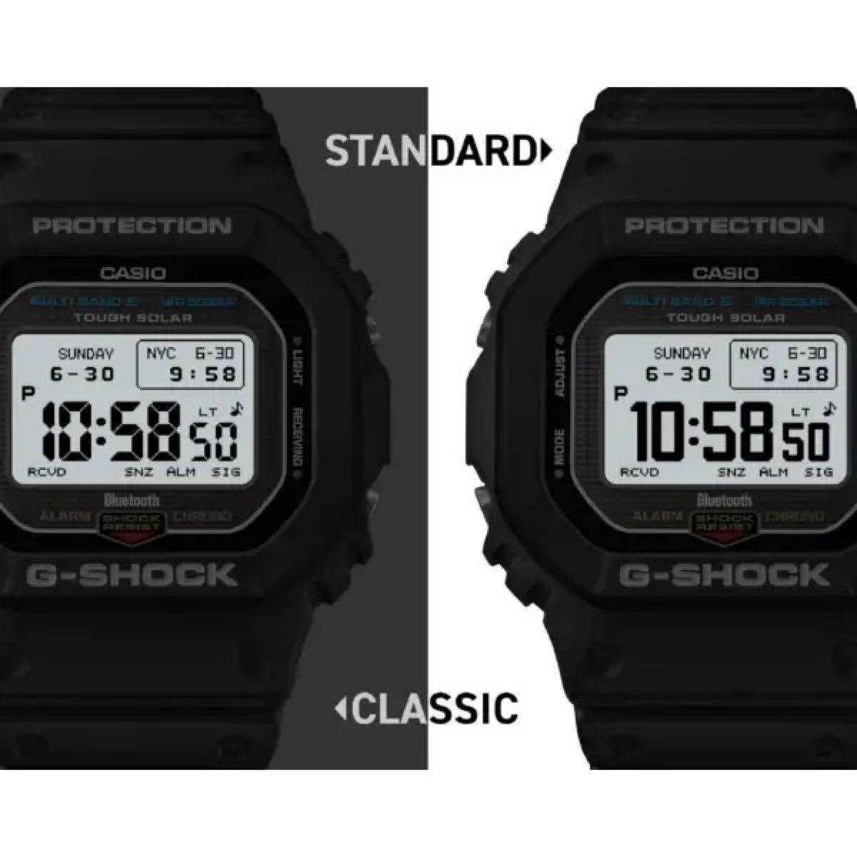 G SHOCK MIP LCD Model Solar Radio Bluetooth GW BX5600 1JF Brand New