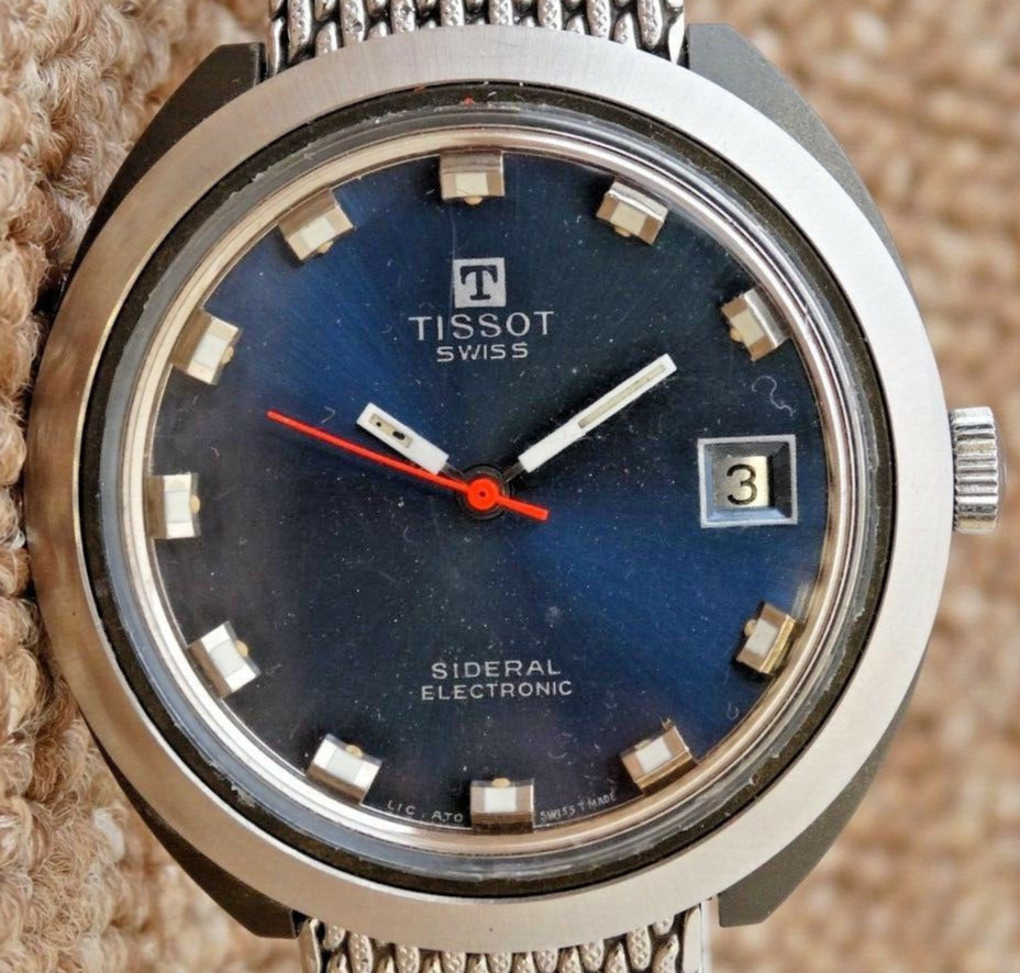 Tissot vintage watch case ” Sideral ” Fiberglass Case 39mm