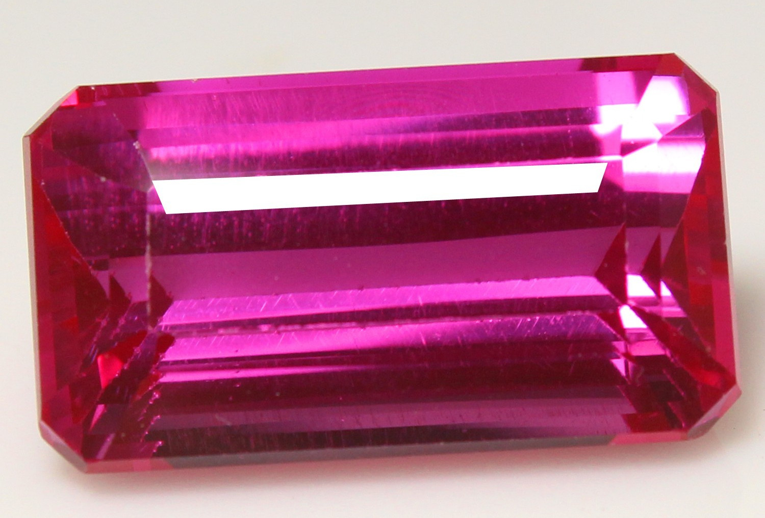 Certified Natural 22.30 Ct UTAH Red BeryI Bixbite 20×11 MM Emerald Stunning Gems