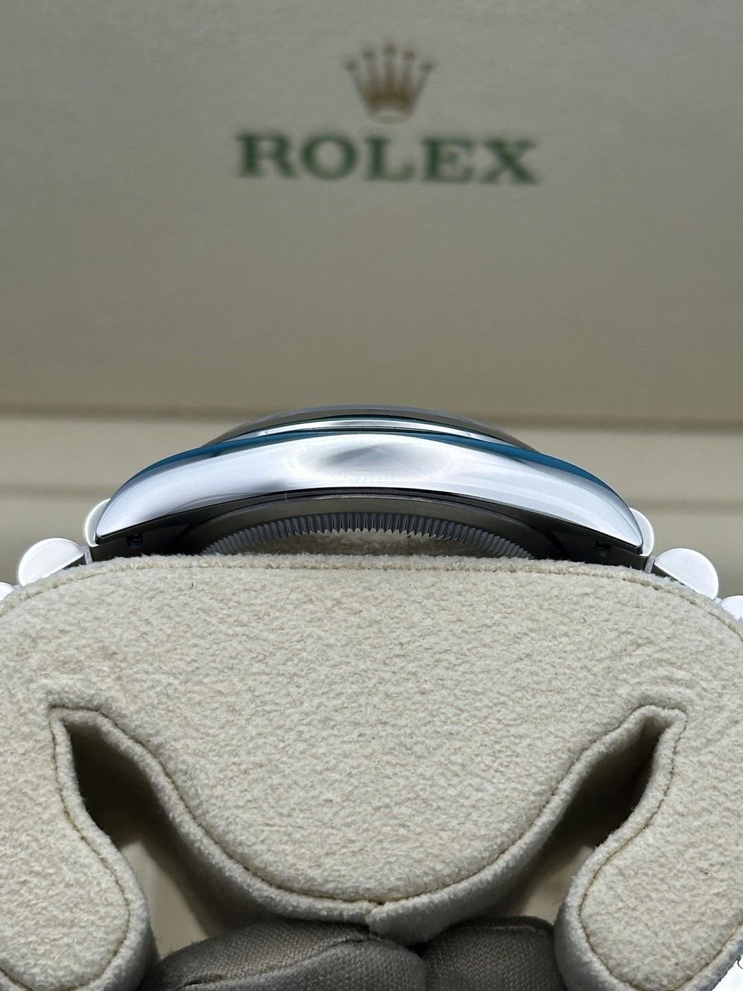 Rolex Datejust 126200 Jubilee Bracelet Mint Green Dial NEW 2026