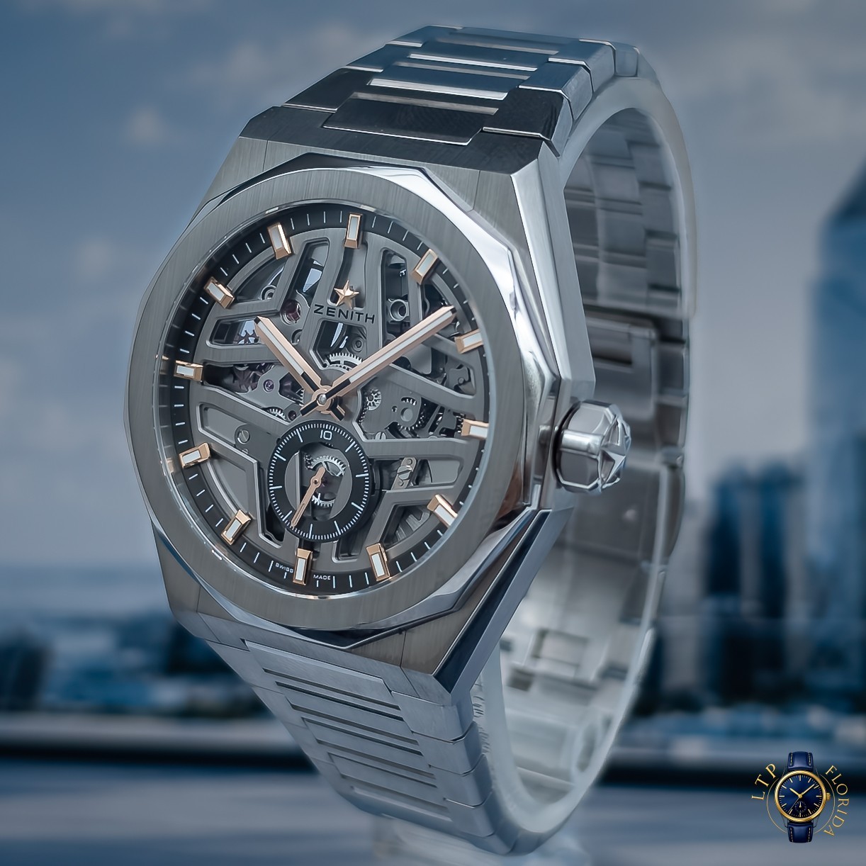 2026 Zenith Defy Skyline “Boutique Edition” – Complete Set – 03.9300.3620/80.I0