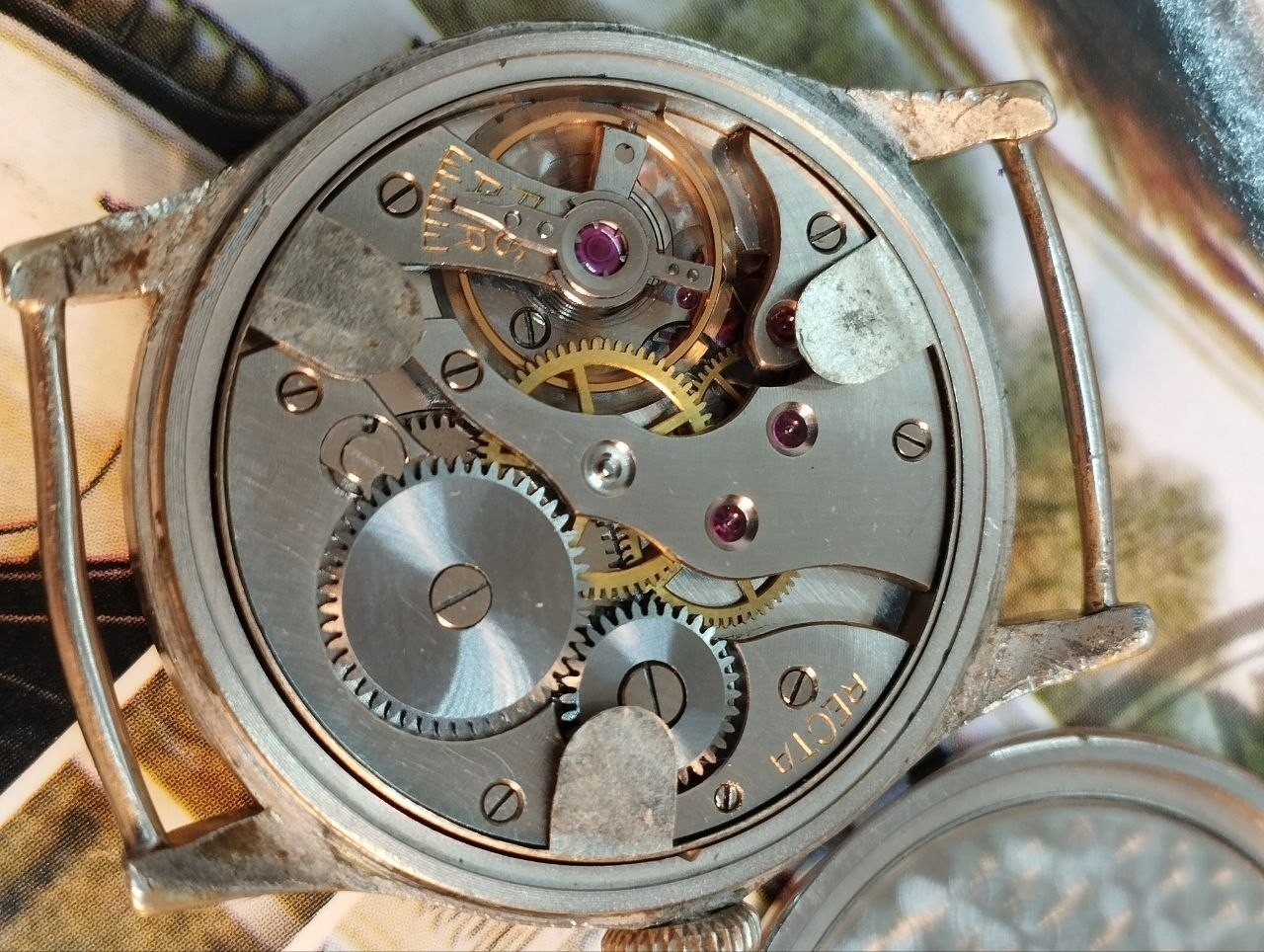 Military watch Recta 40s