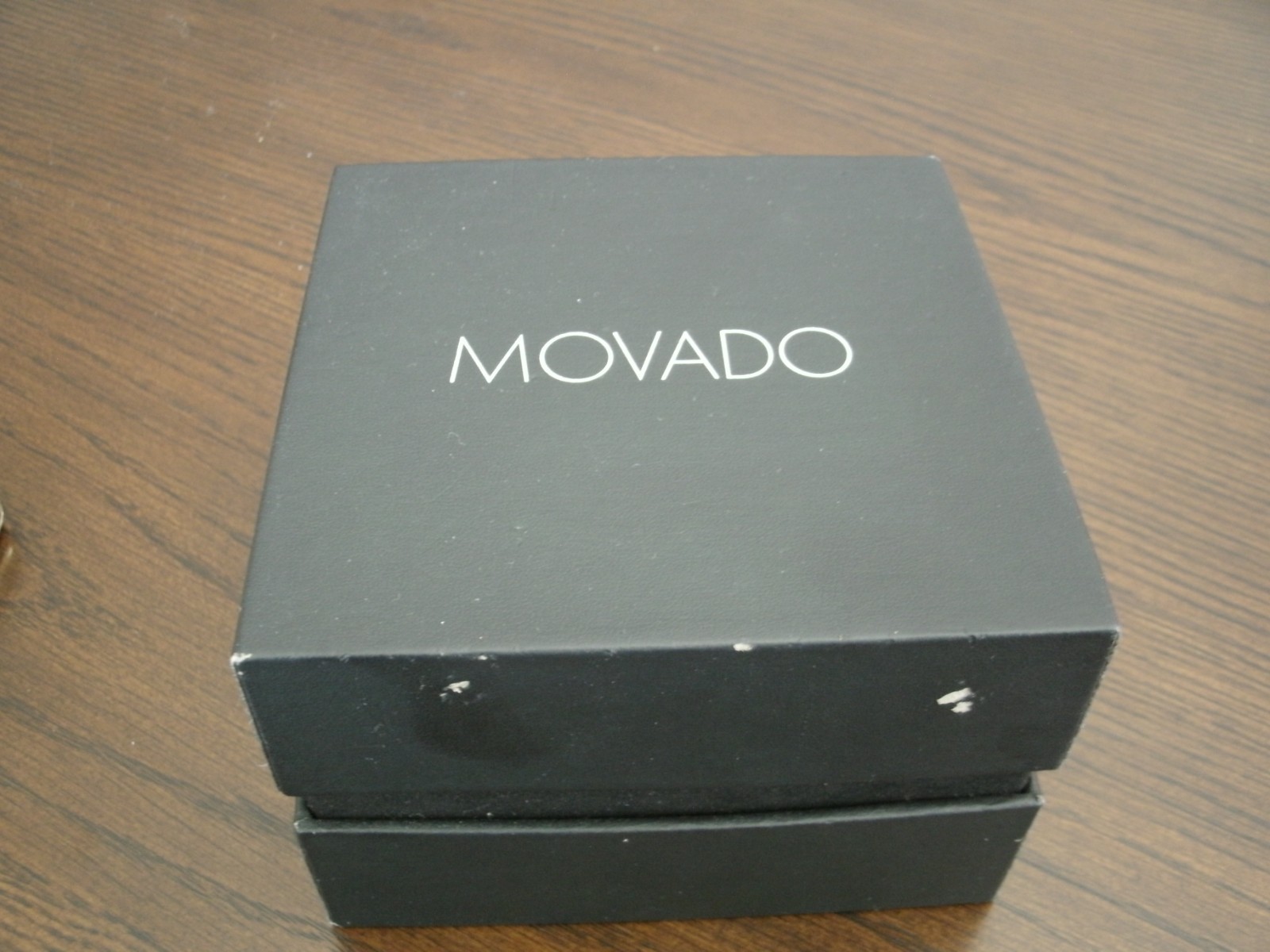 Movado Calendoplan chronograph watch, working and keeping time.