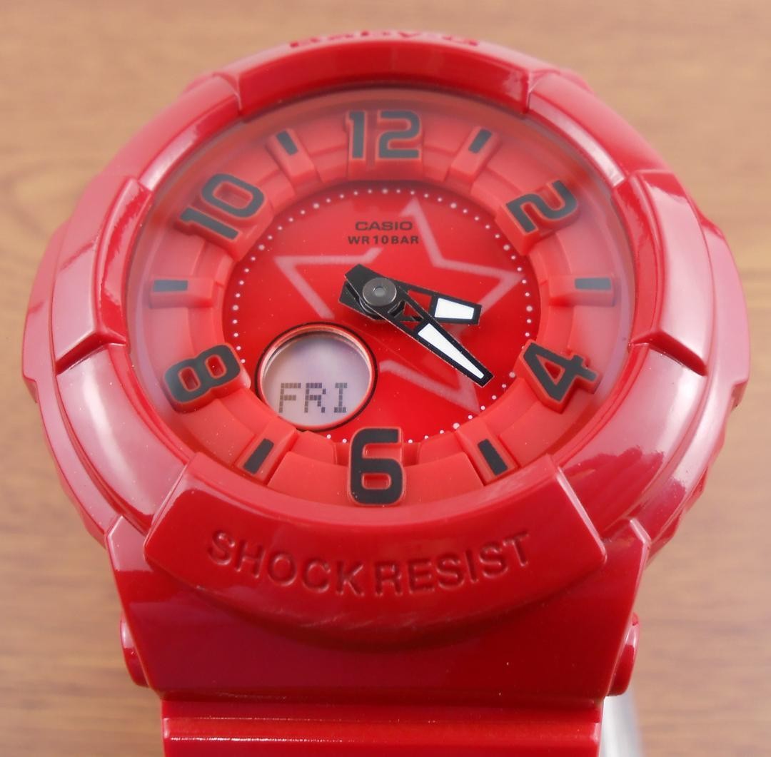 Working item CASIO wristwatch BABY-G BGA 133