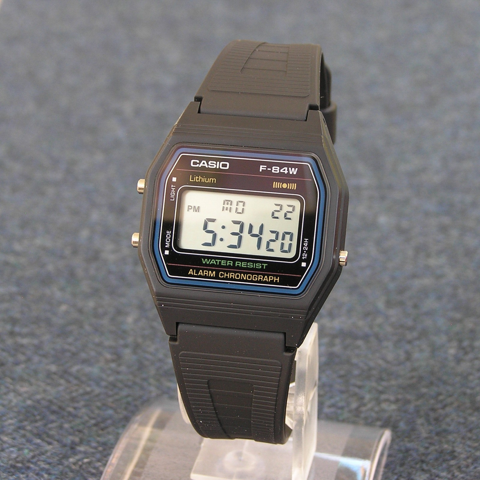 [UK STOCK!] CASIO F-84W-1QJH DIGITAL WATCH – Japan Exclusive Model Imported!