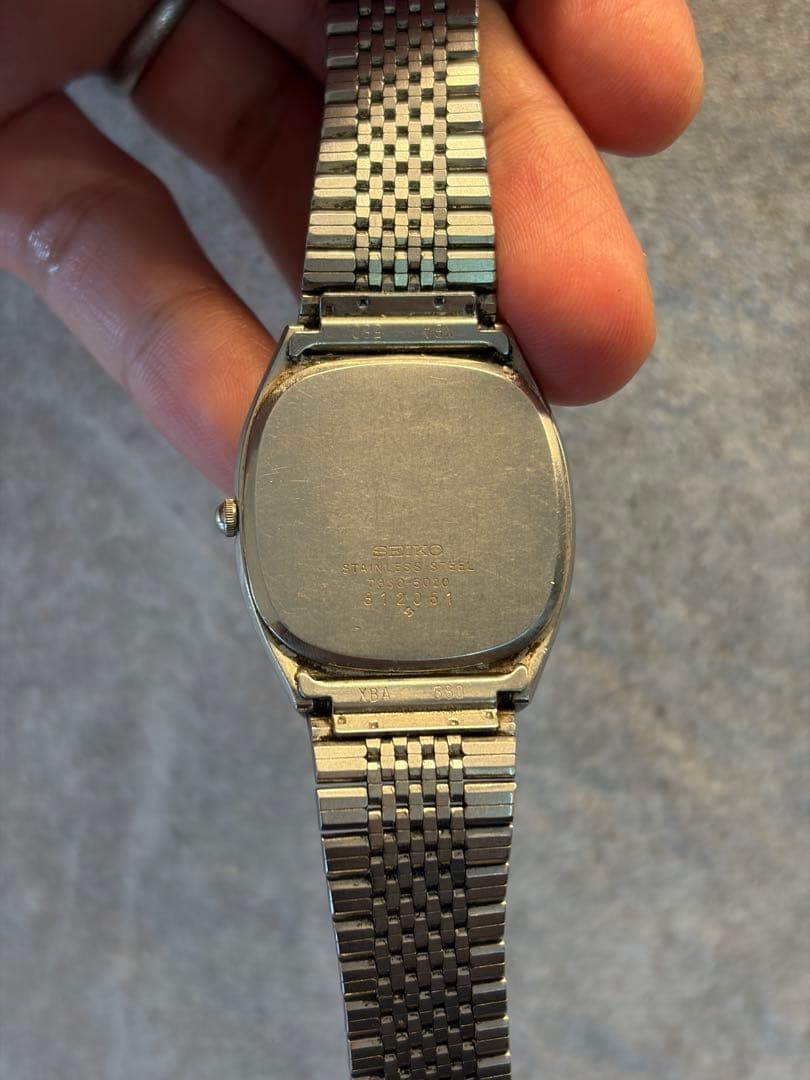 Seiko Vintage Men’s Watch (Operation Unconfirmed)