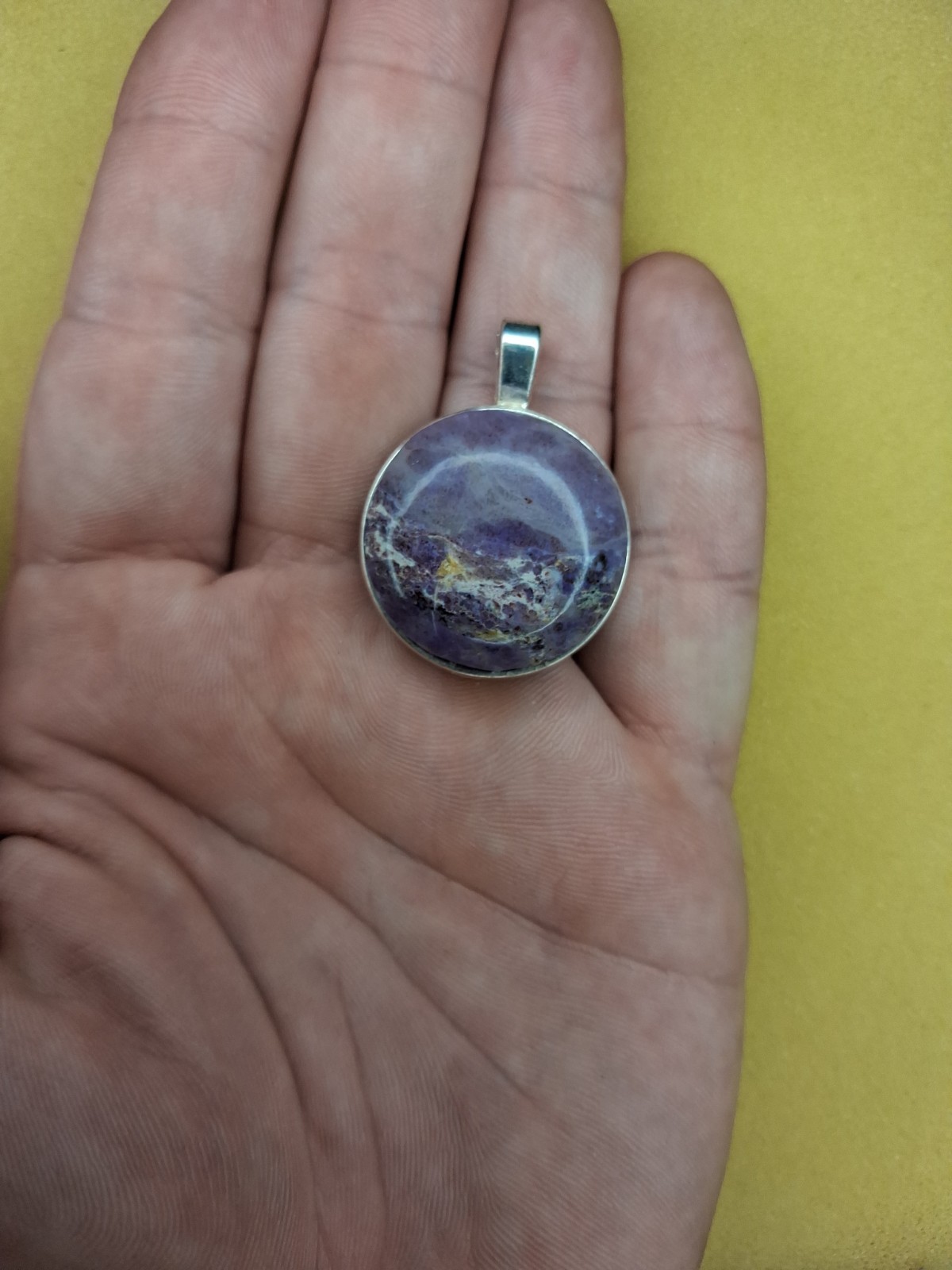 Turkish Jade Pendant