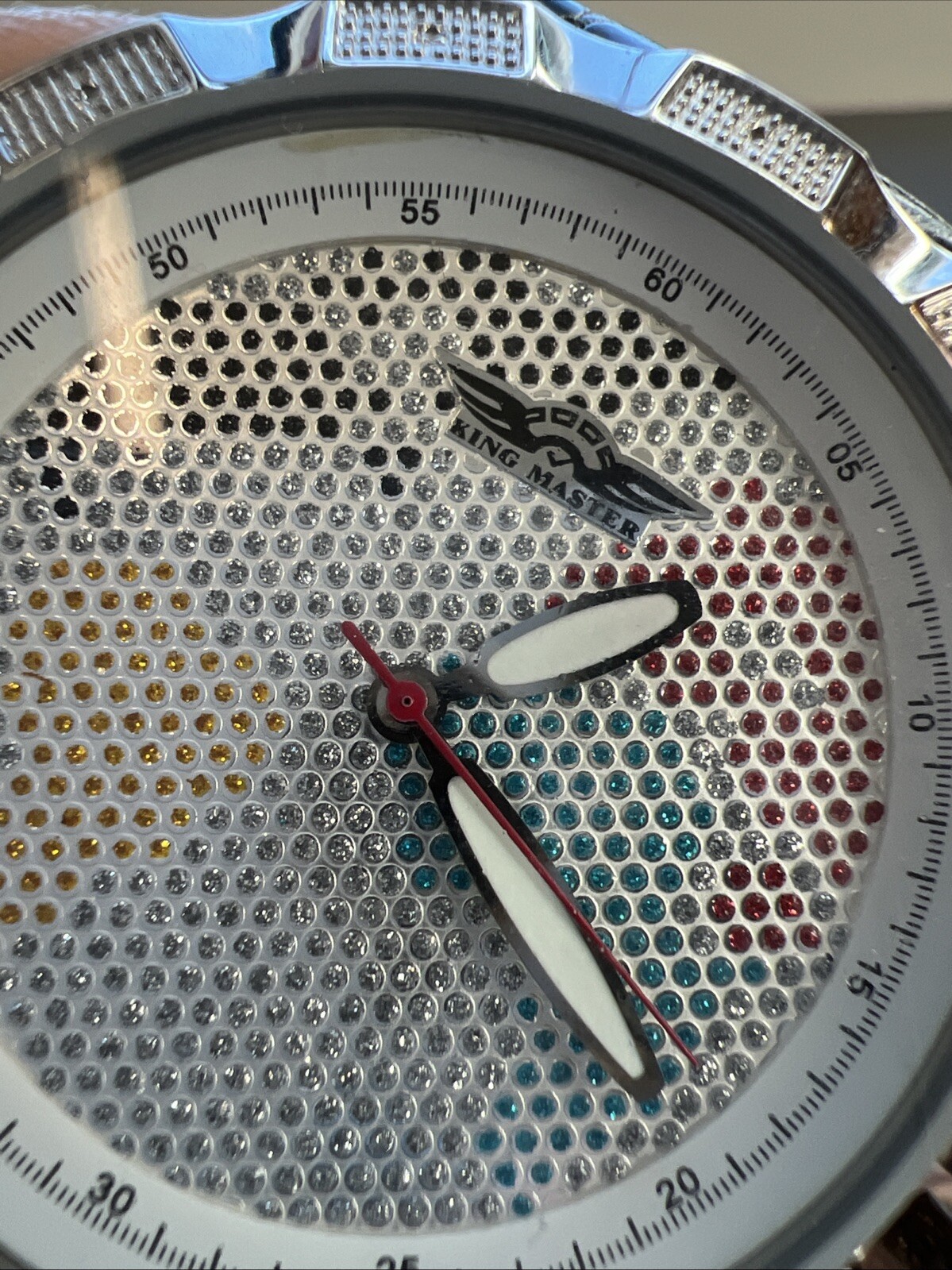 King Master Diamond Watch
