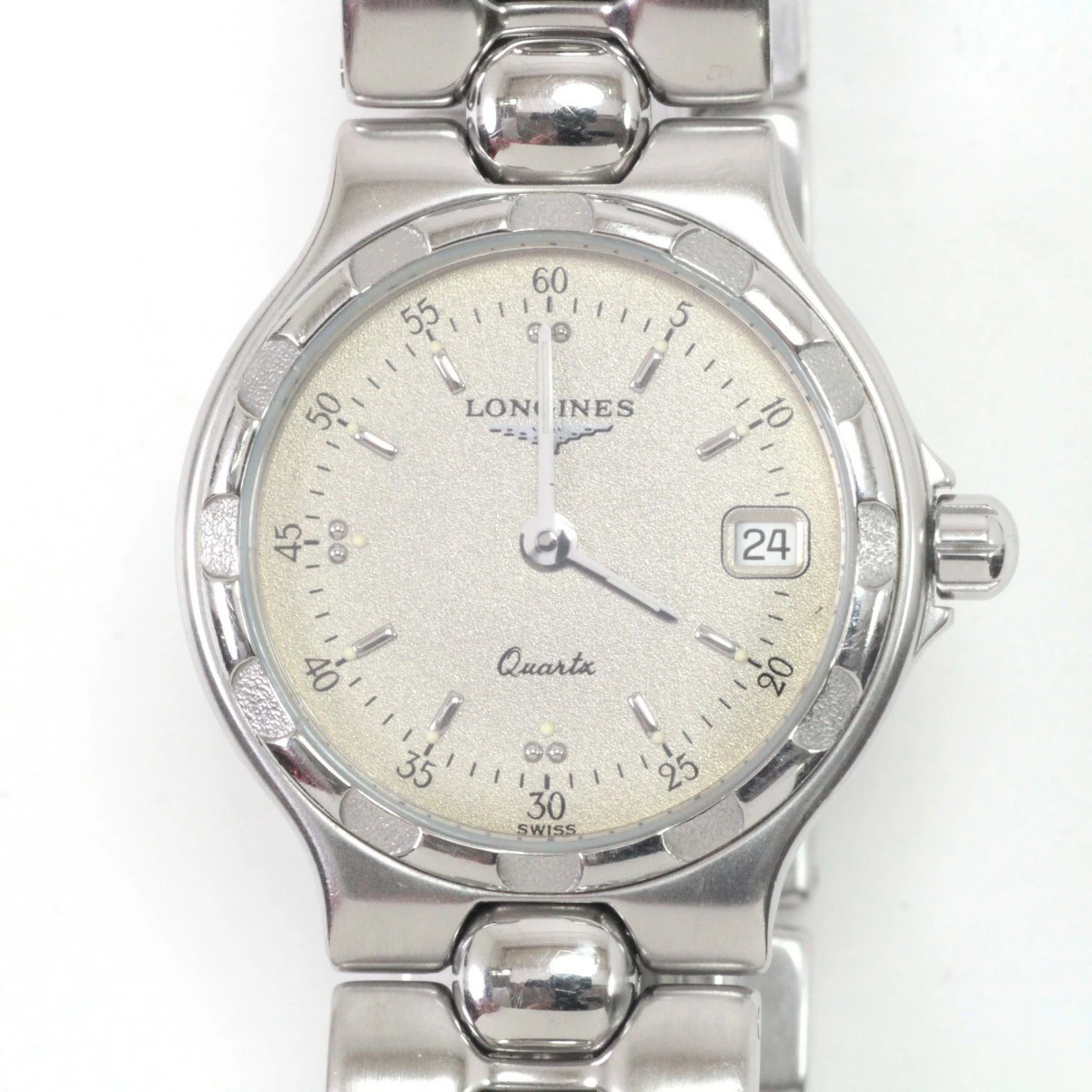 LONGINES L1.114.4 Case Size 14.4mm Wrist Size 20cm Ladies Used Watch #51019