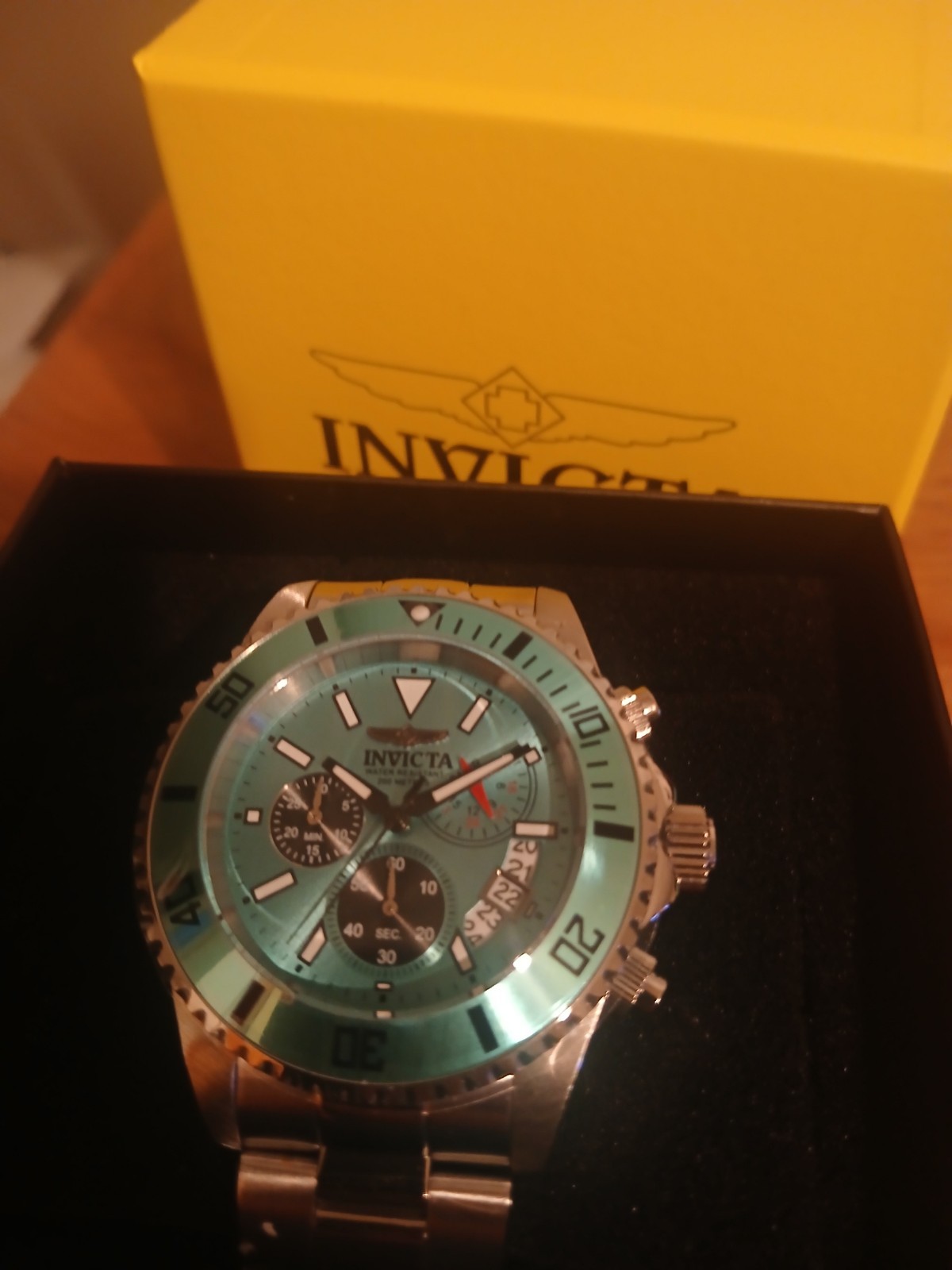 51123 – Invicta Pro Diver Nereon Men’s Watch – 44mm, Steel (51123)