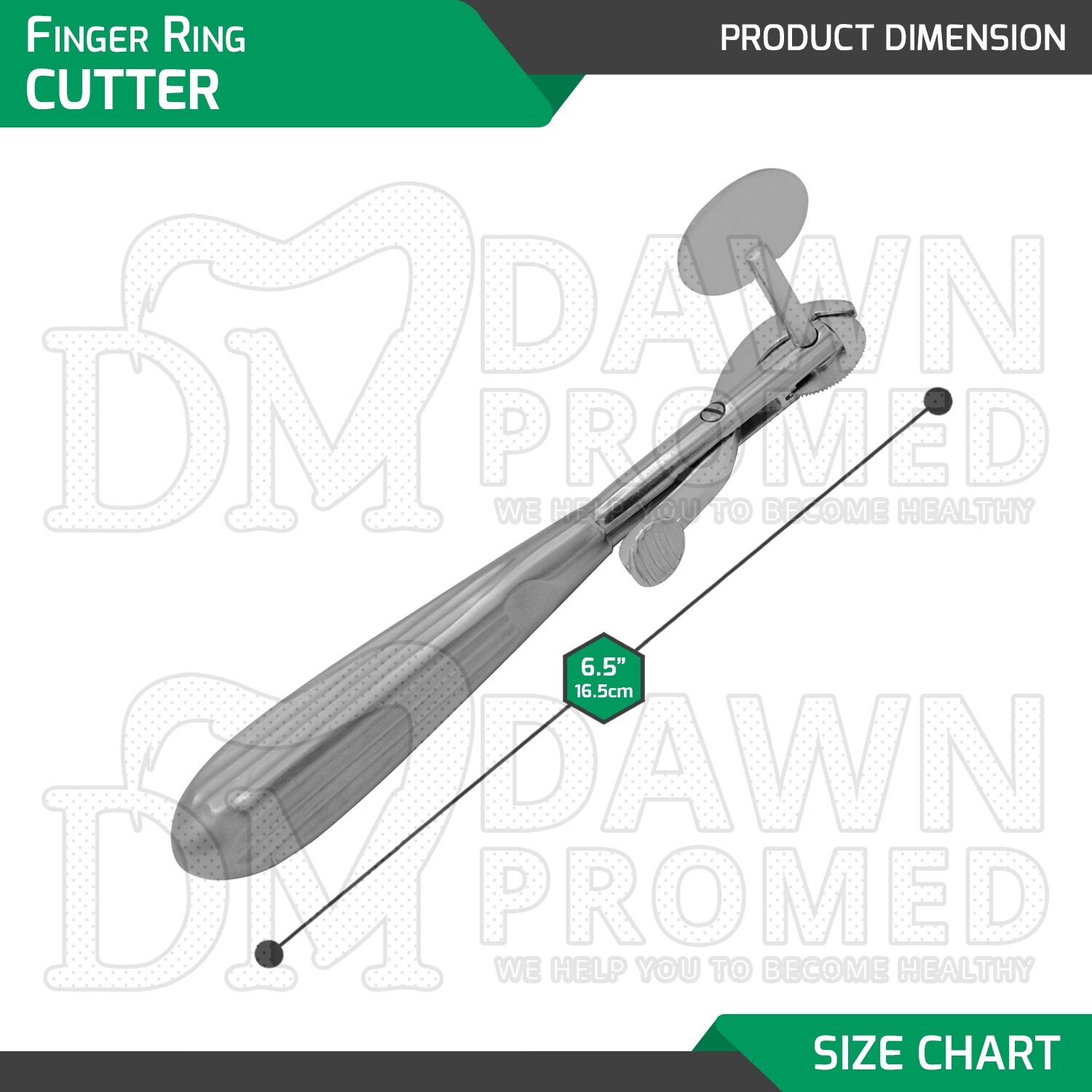 Finger Ring Cutter Remover 6.5″ Hollow Handle EMT Rescue First Aid Instruments