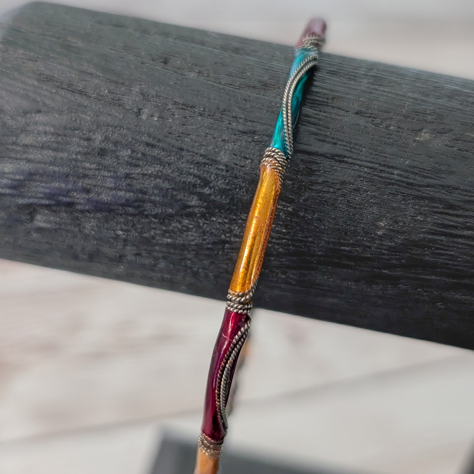 Vintage Bracelet – Unusual – Design Varies On Each Side