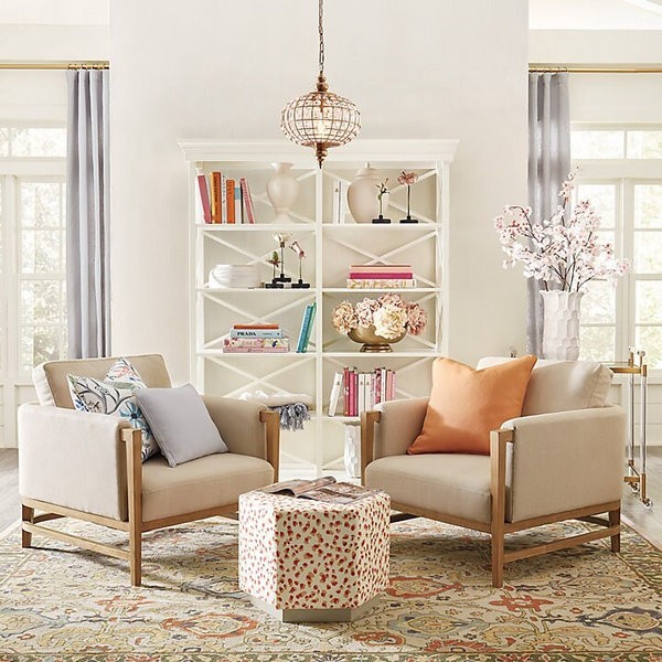 Ballard Designs Lucille Crystal Pendant – US Stock, Free Shipping