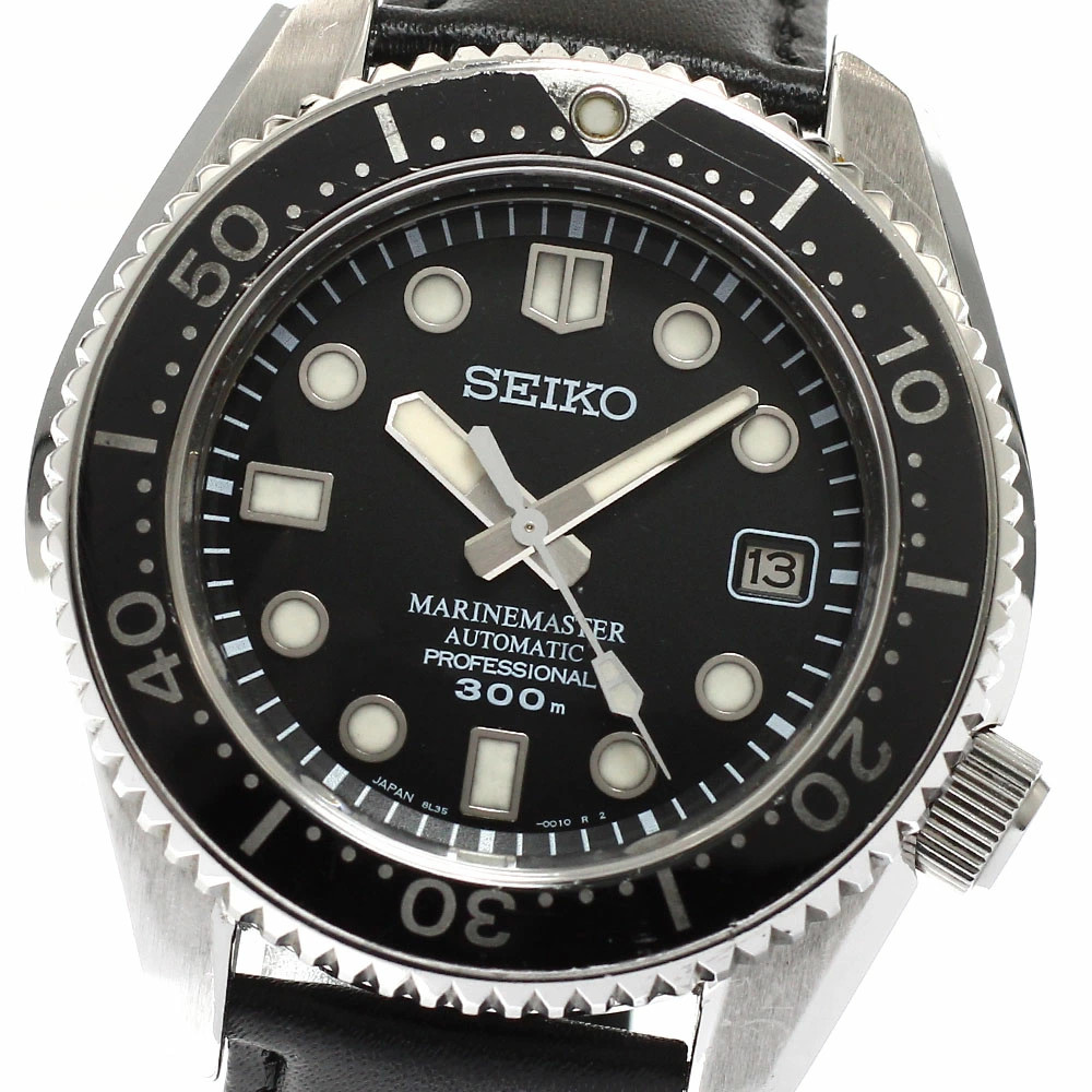 Seiko Prospex Marine Master Diver Watch 8L35-0010 Automatic Men From Japan