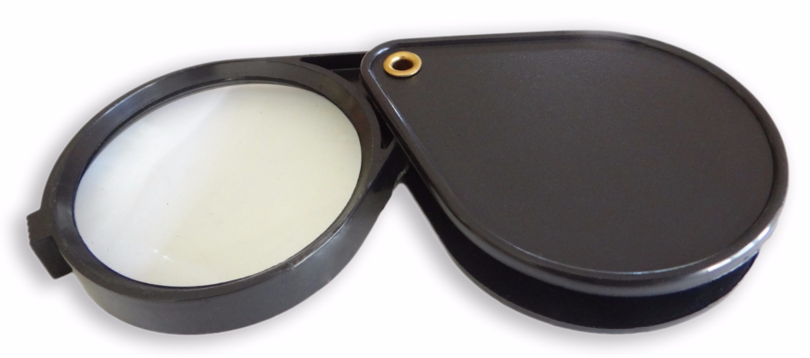 3PK 4X 2″ Folding Pocket Magnifier Jewelry Loupe Optical Magnifying Glass Lens