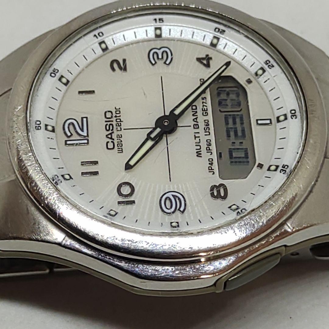 ■Working Condition■ Casio WaveCeptor WVA-M480 354 【USED】