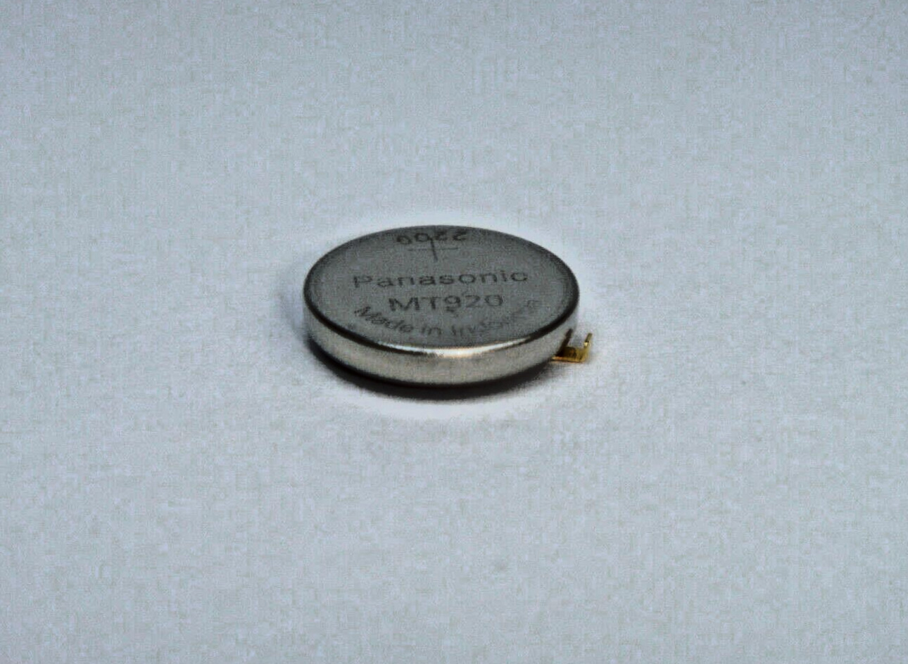 Citizen Skyhawk/Blue Angel Capacitor-Battery JR3080-51L Panasonic MT920/295-5600