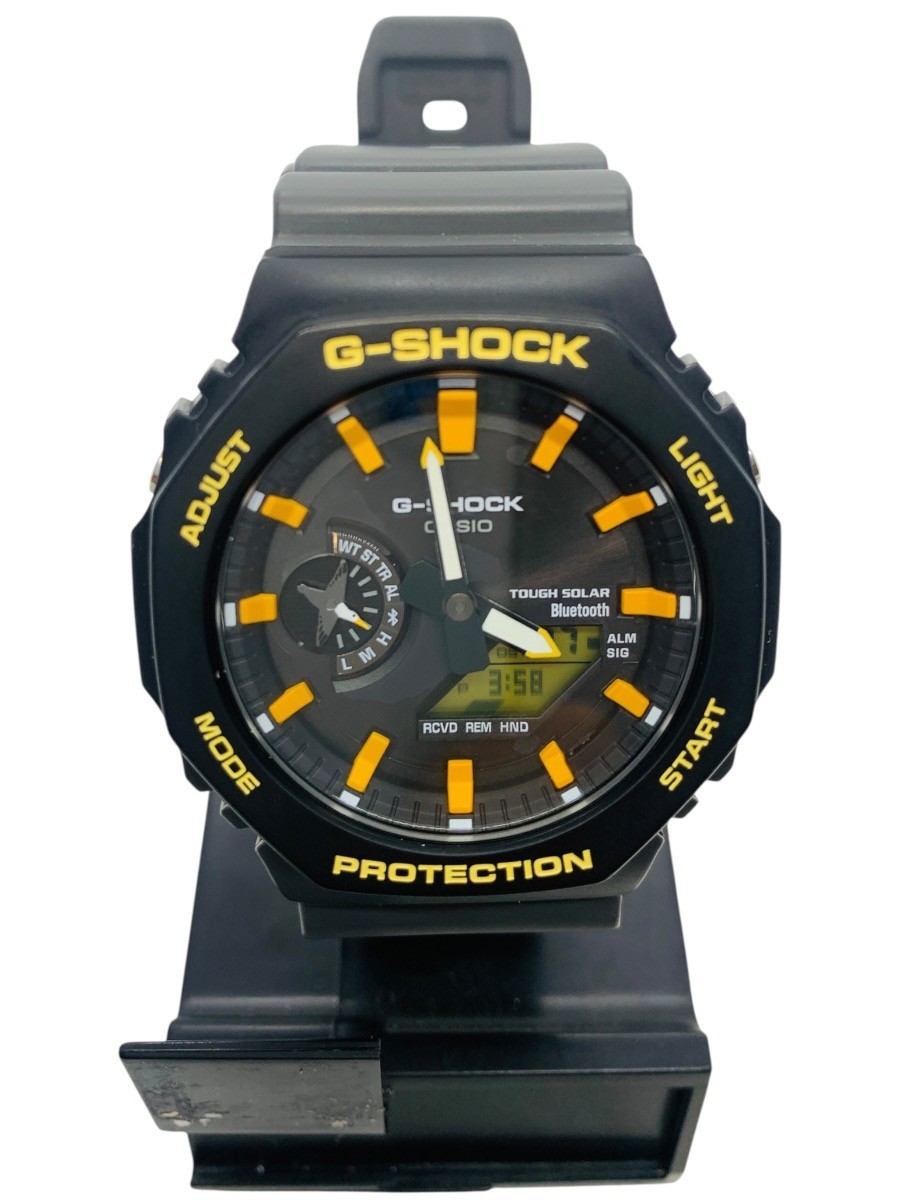 Casio G-Shock Charles Darwin Foundation GA-B2100 45.5mm Black Sillicone
