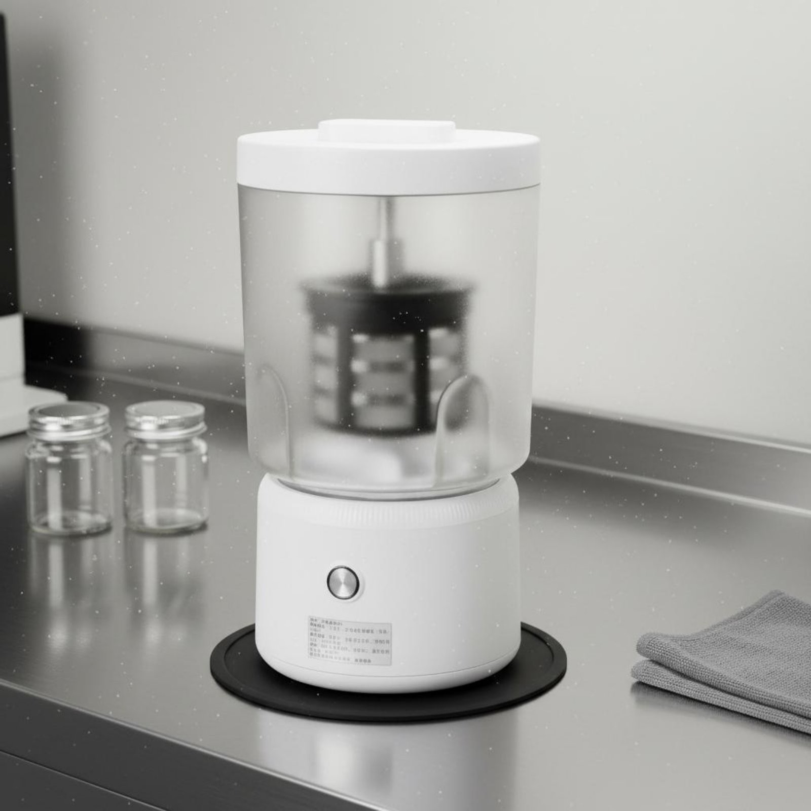 Automatic Watch Cleaning Machine Portable Watchmaker Cleaning Kit Soft Bristles