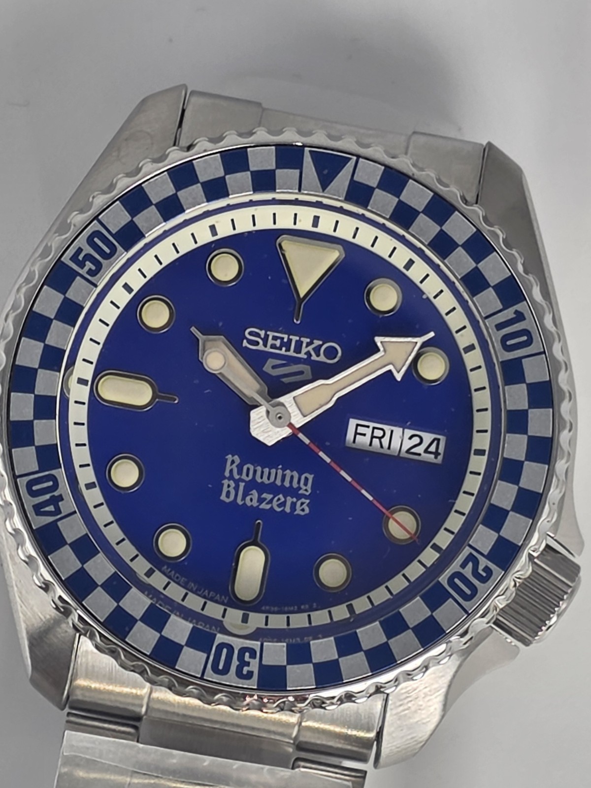 Seiko 5 X Rowing Blazers X Wind Vintage SRPM19 – Blue 42mm